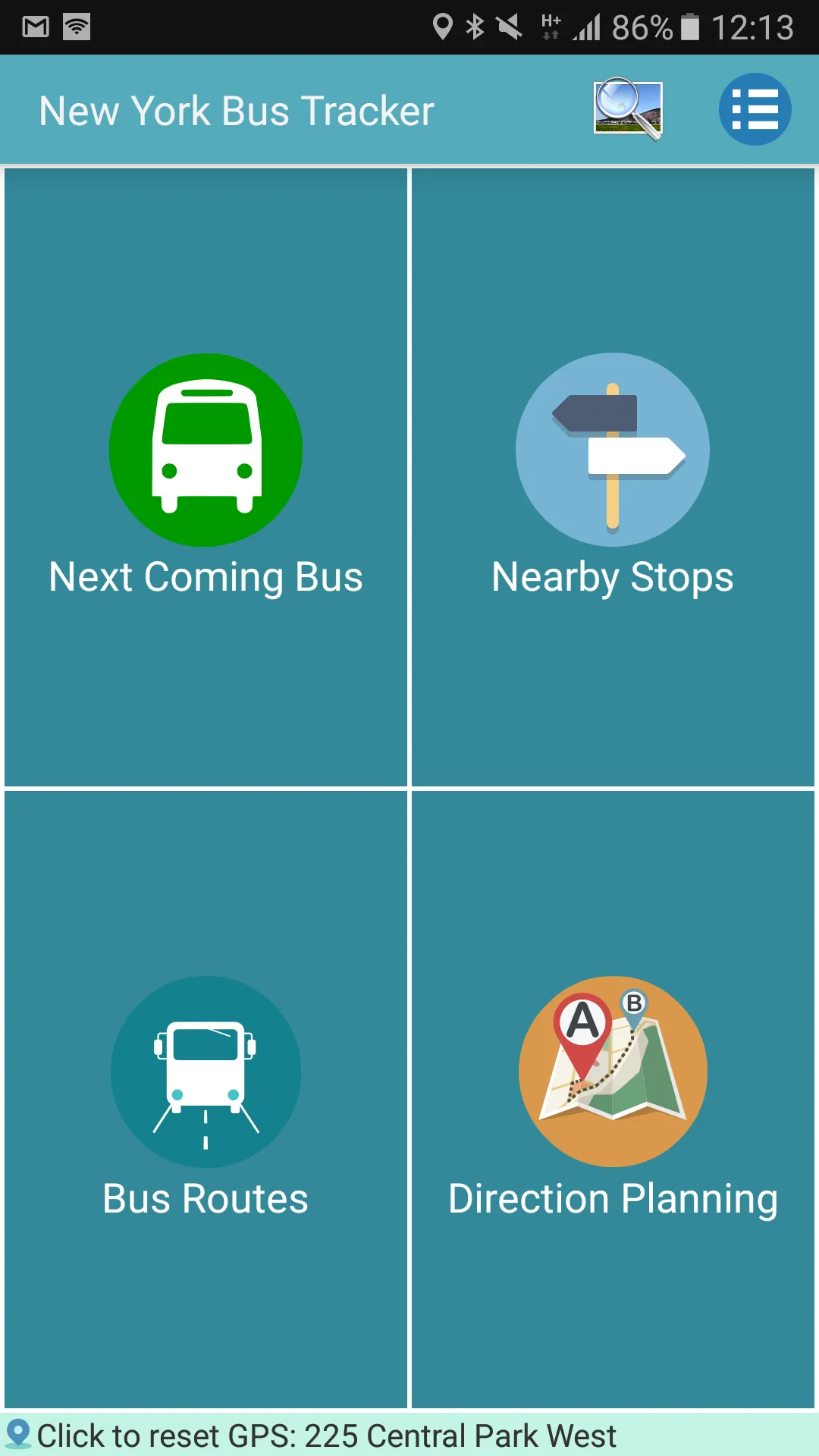 NYC New York Bus Tracker | Indus Appstore | Screenshot