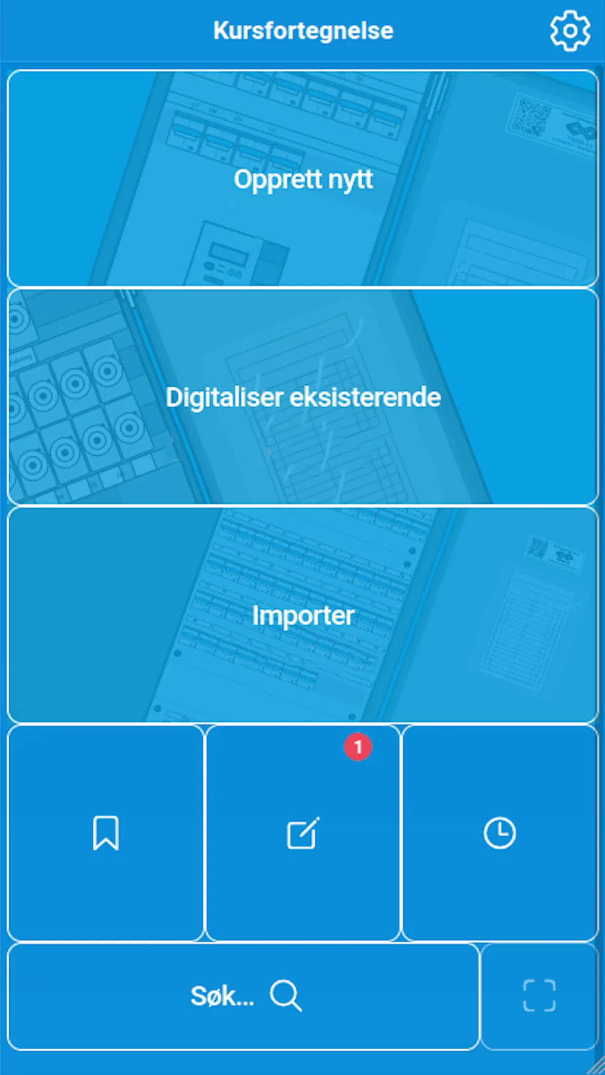 Kursfortegnelse | Indus Appstore | Screenshot