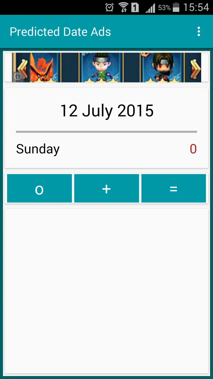 Predicted Date Ads | Indus Appstore | Screenshot