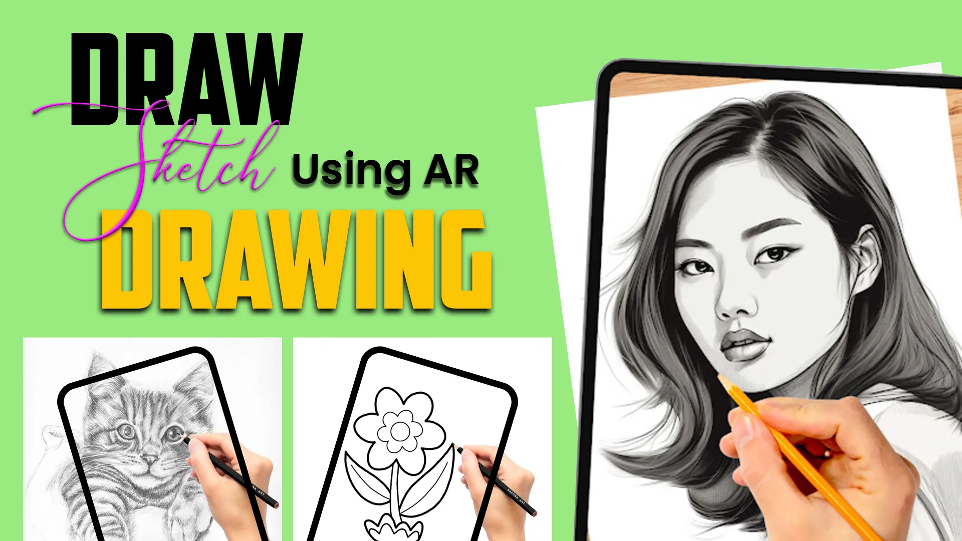 AR VR Drawing - Paint & Sketch | Indus Appstore | Screenshot