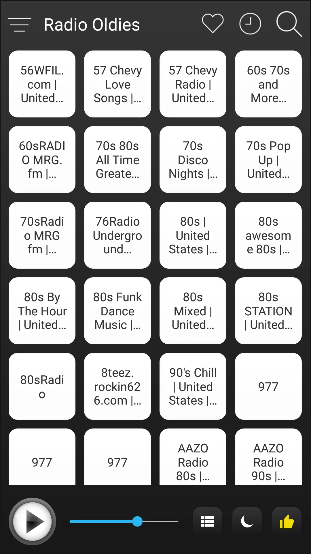 Oldies Radio FM AM Music | Indus Appstore | Screenshot