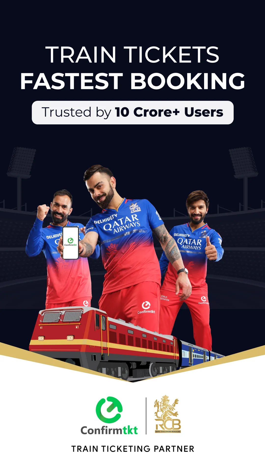 ConfirmTkt: Train Booking App | Indus Appstore | Screenshot
