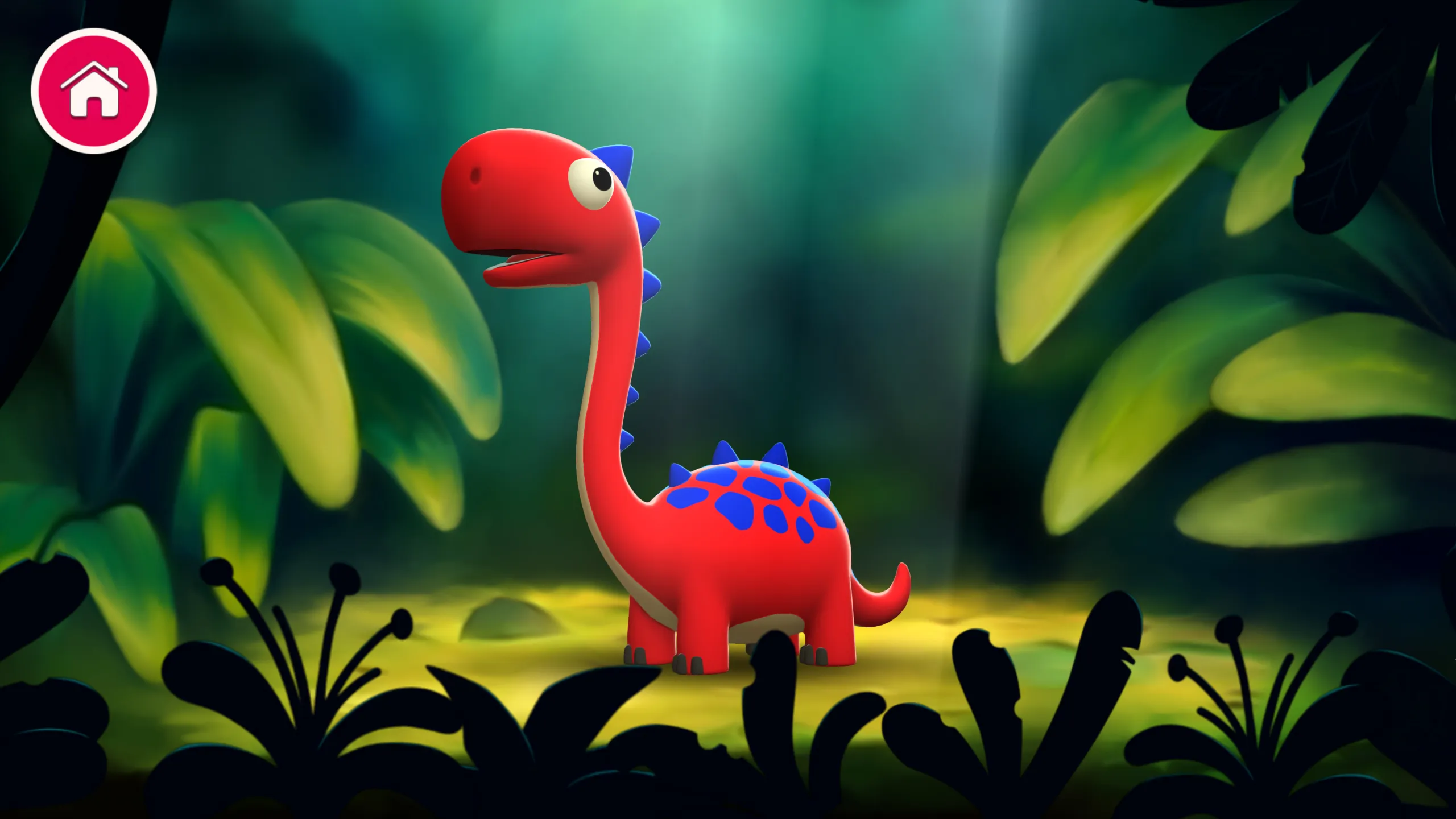 Dino Eggs Painter | Indus Appstore | Screenshot