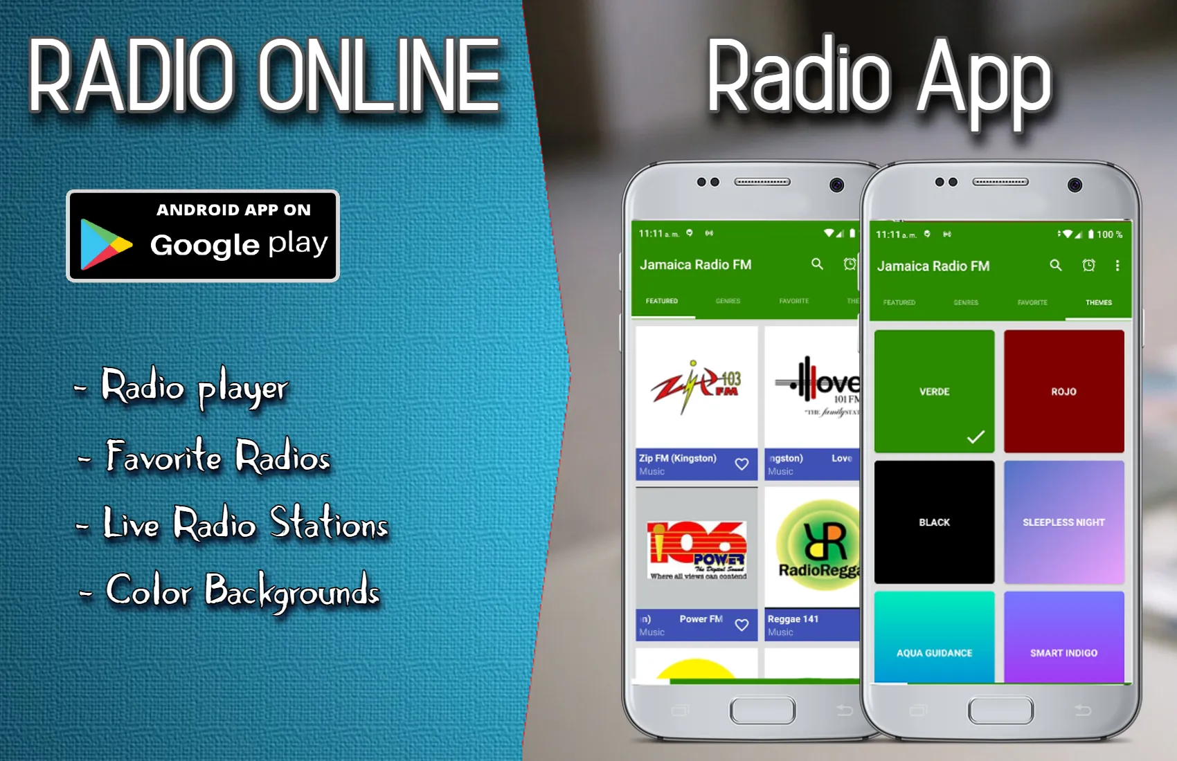 Jamaica Radio FM Stations | Indus Appstore | Screenshot