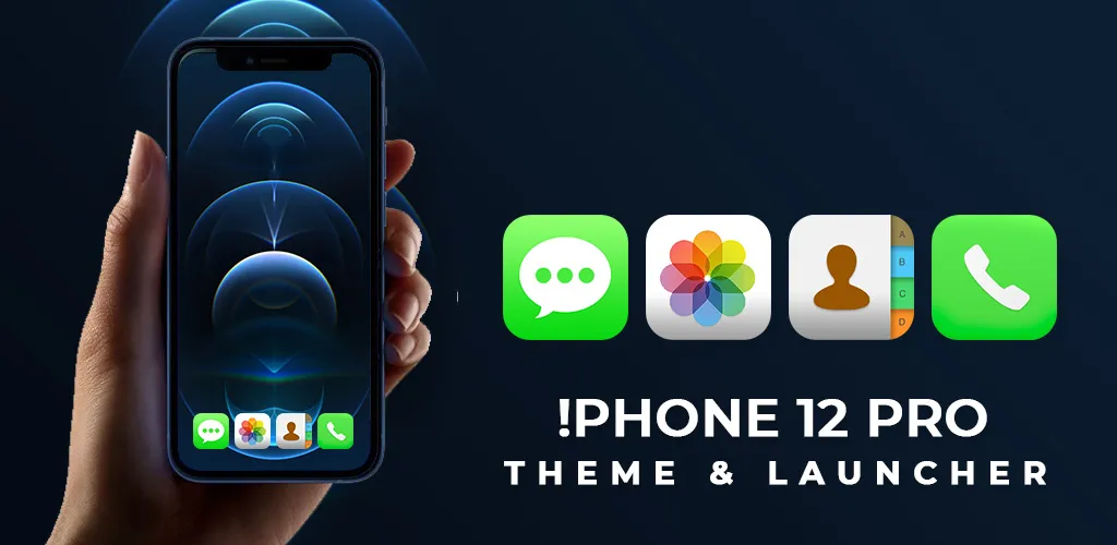 iPhone 12 Pro Launcher | Indus Appstore | Screenshot