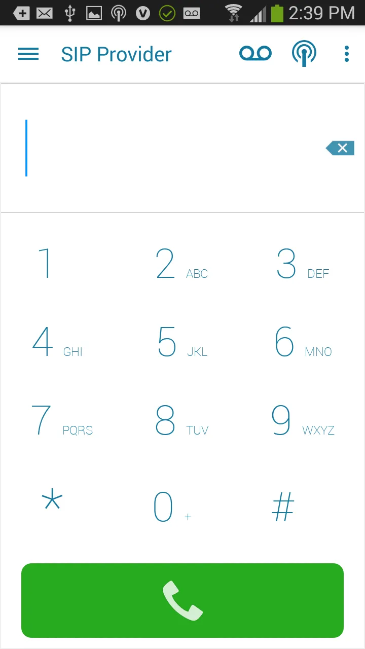 SessionTalk Softphone | Indus Appstore | Screenshot