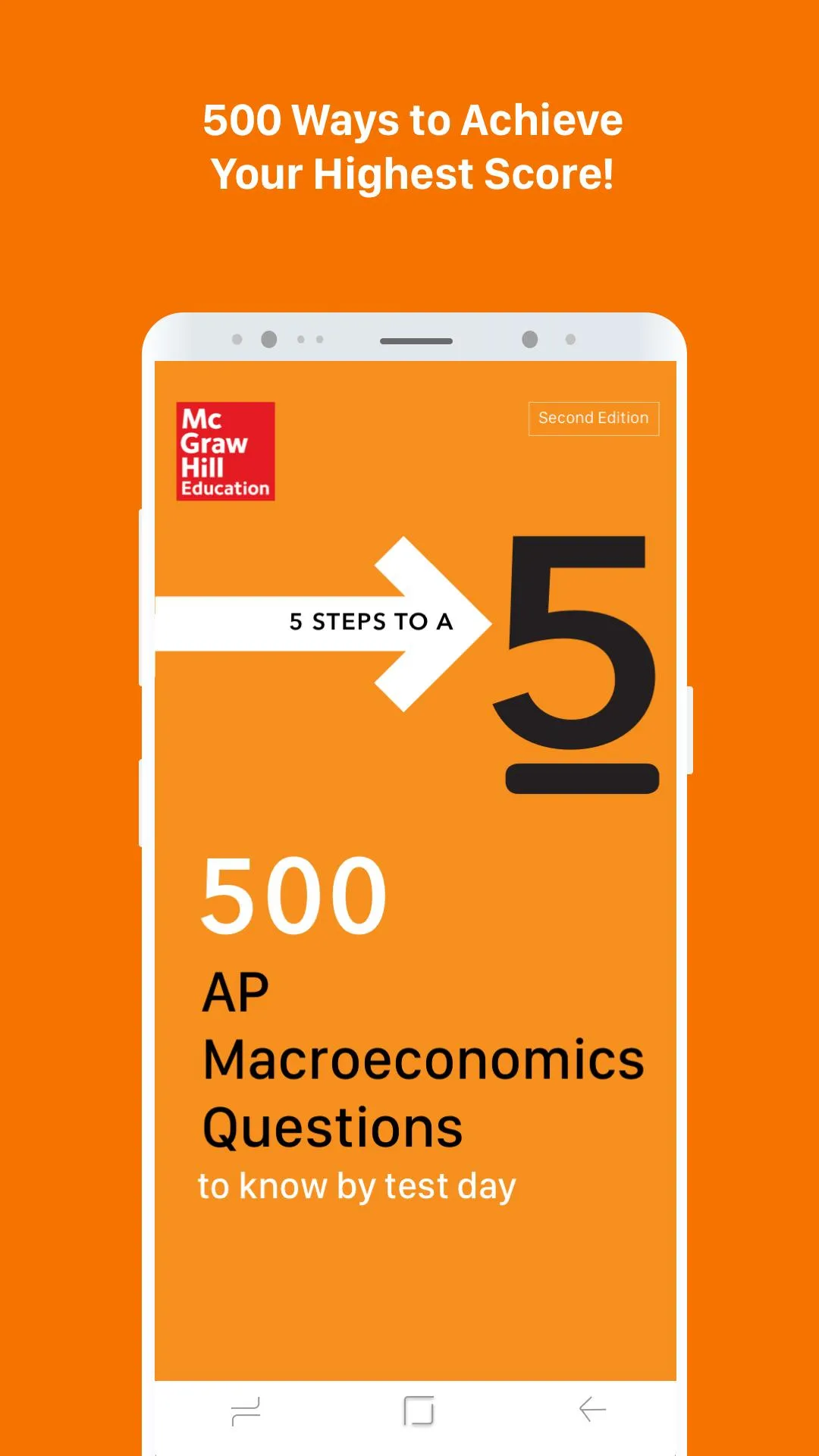 500 AP Macroeconomics Question | Indus Appstore | Screenshot