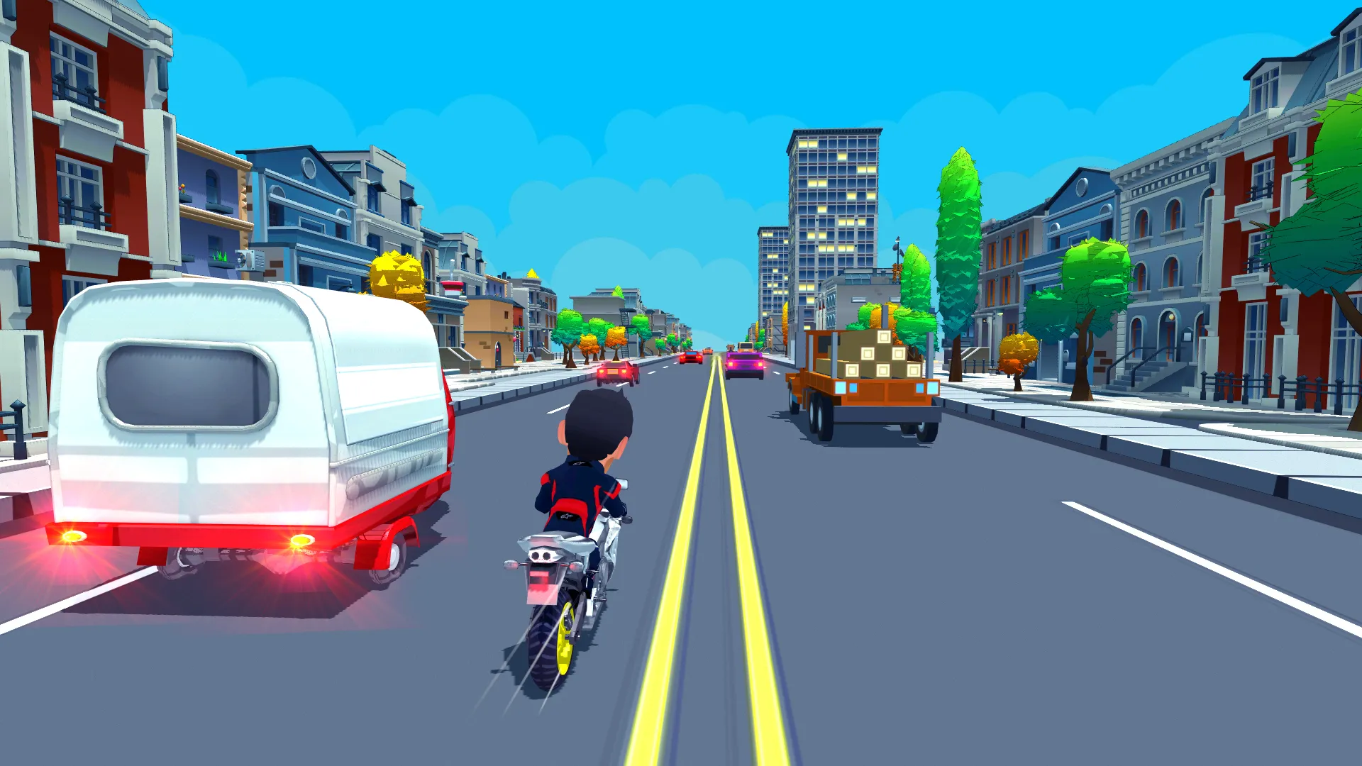 Mr. Moto Racer Endless Bike | Indus Appstore | Screenshot