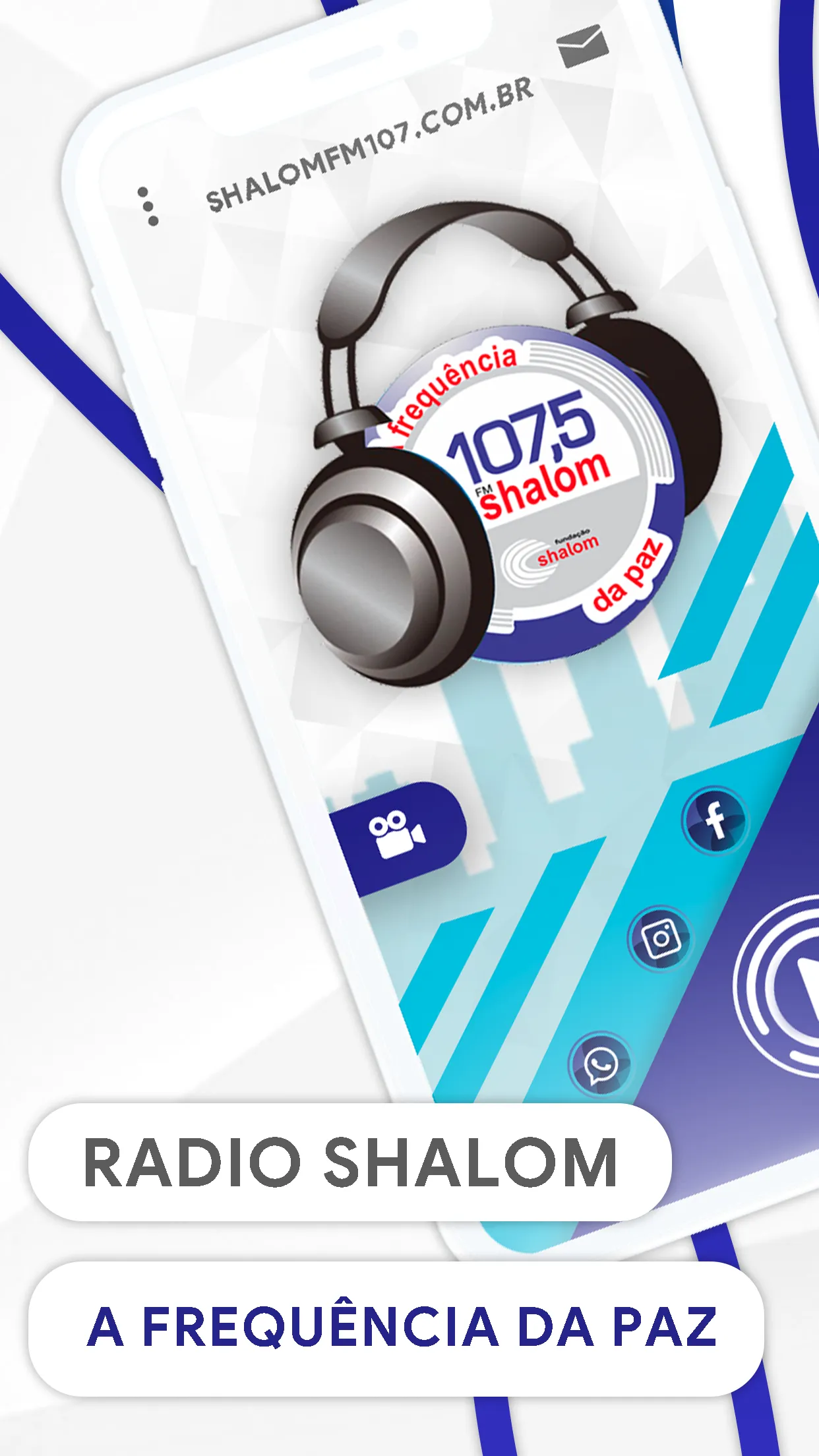 Shalom FM 107,5 | Indus Appstore | Screenshot