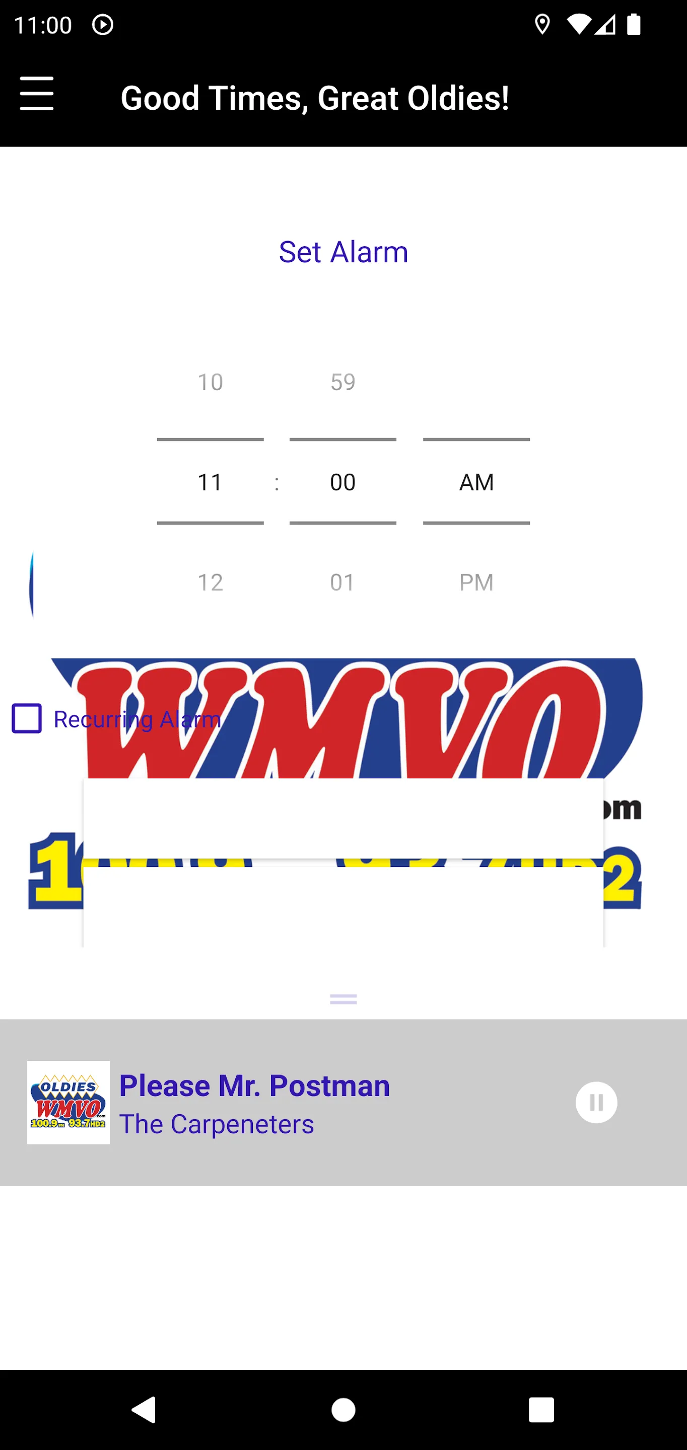 WMVO App | Indus Appstore | Screenshot