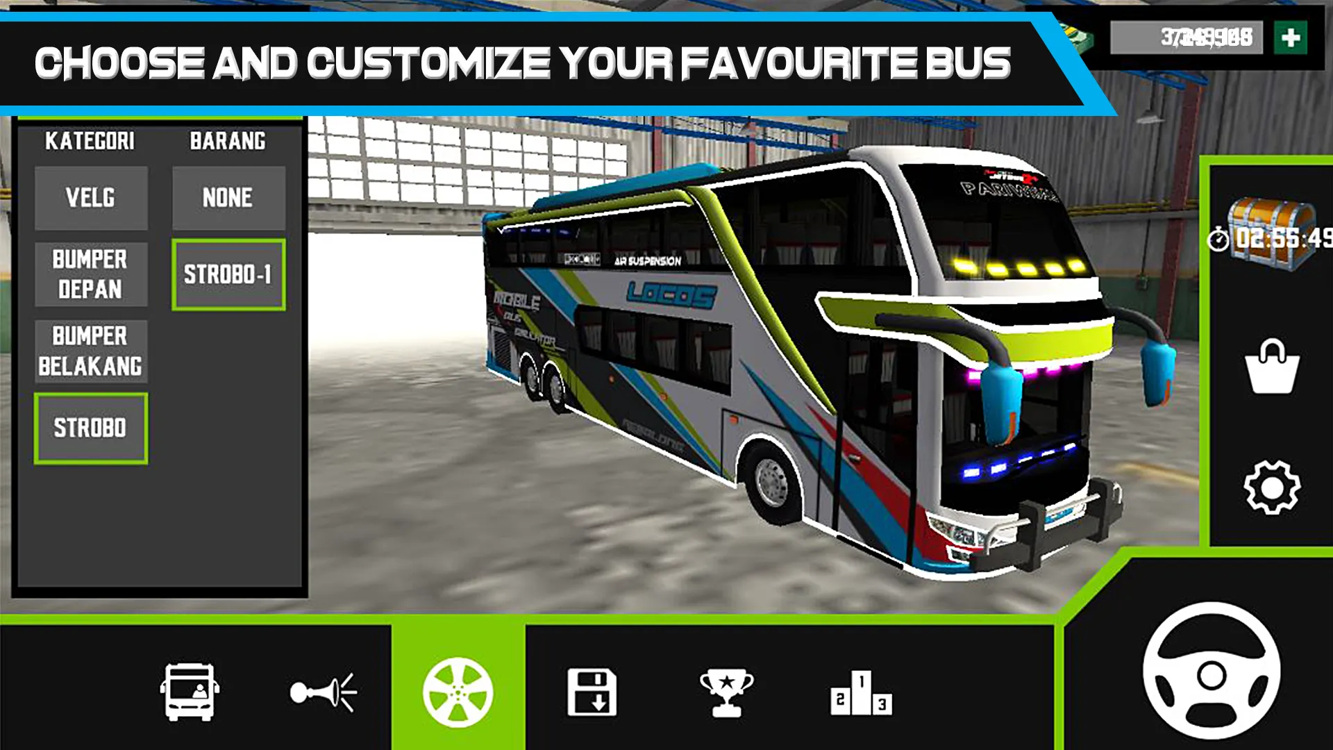 Mobile Bus Simulator | Indus Appstore | Screenshot