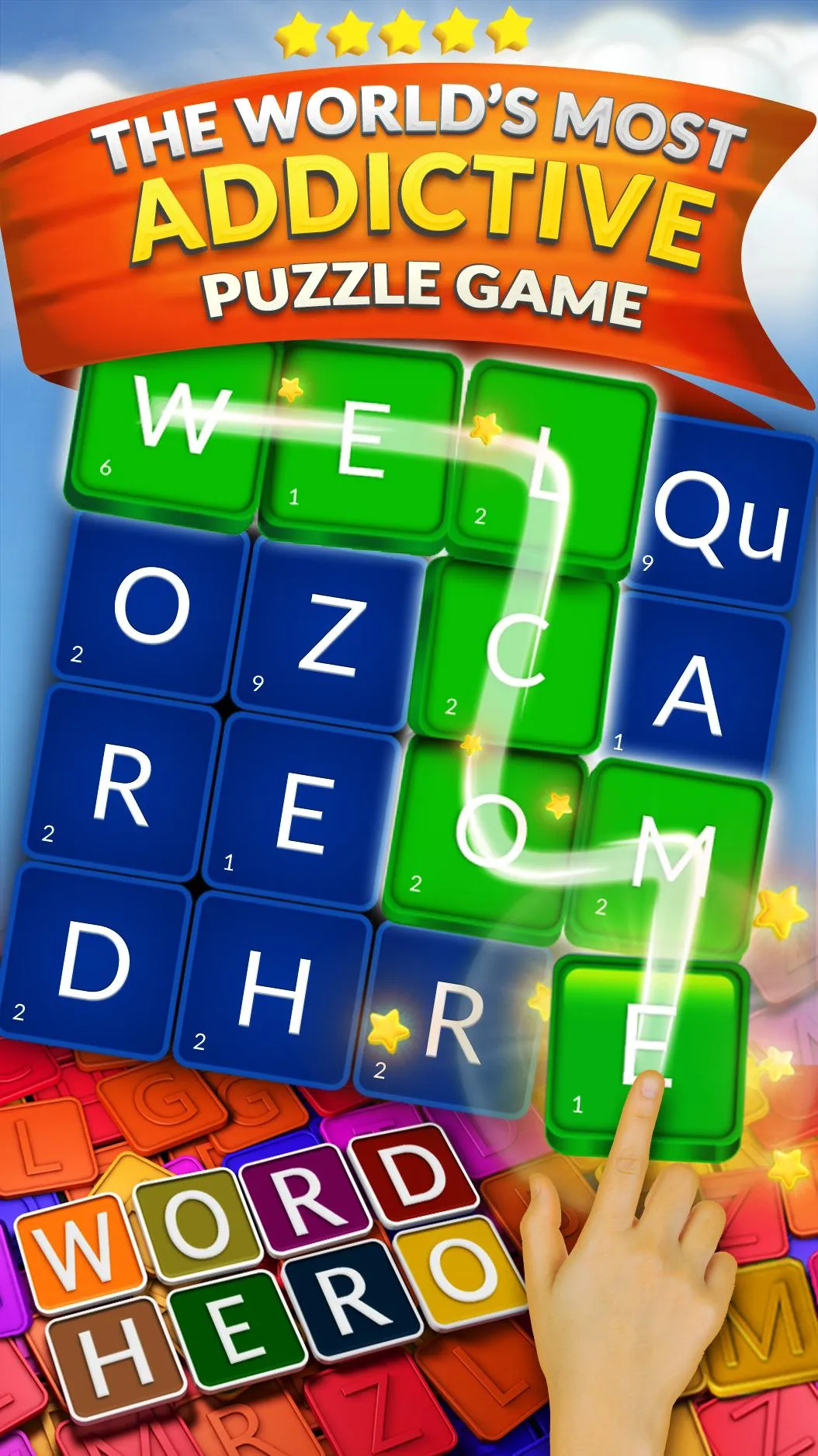 WordHero : word finding game | Indus Appstore | Screenshot