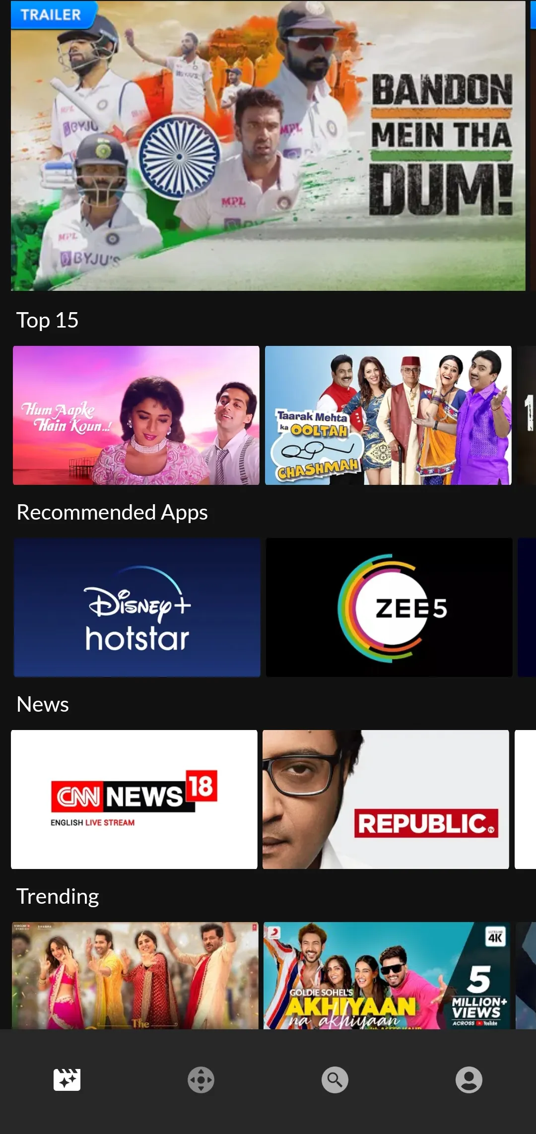 Cloud TV Remote (Beta) | Indus Appstore | Screenshot