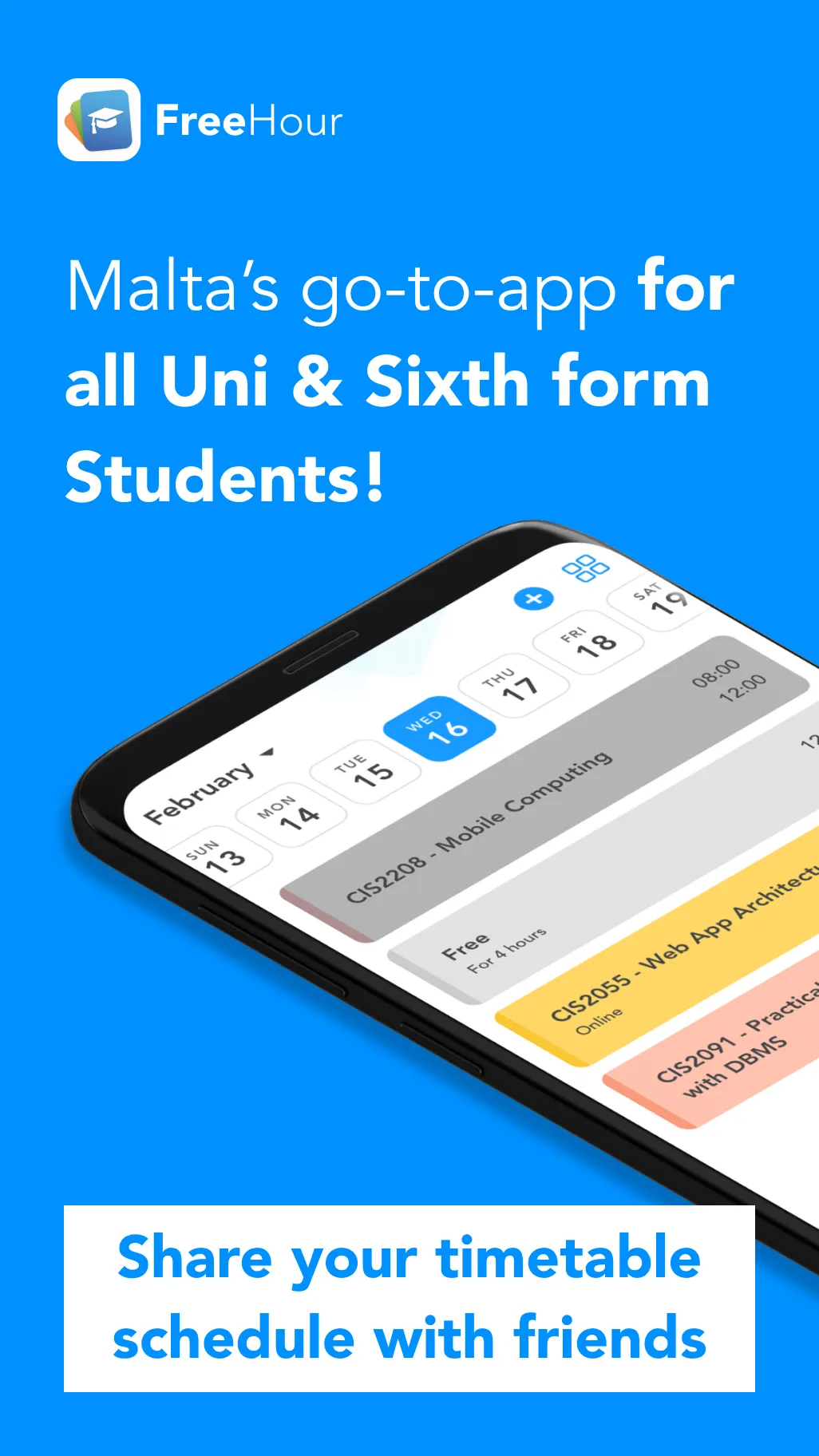 FreeHour - Student App | Indus Appstore | Screenshot