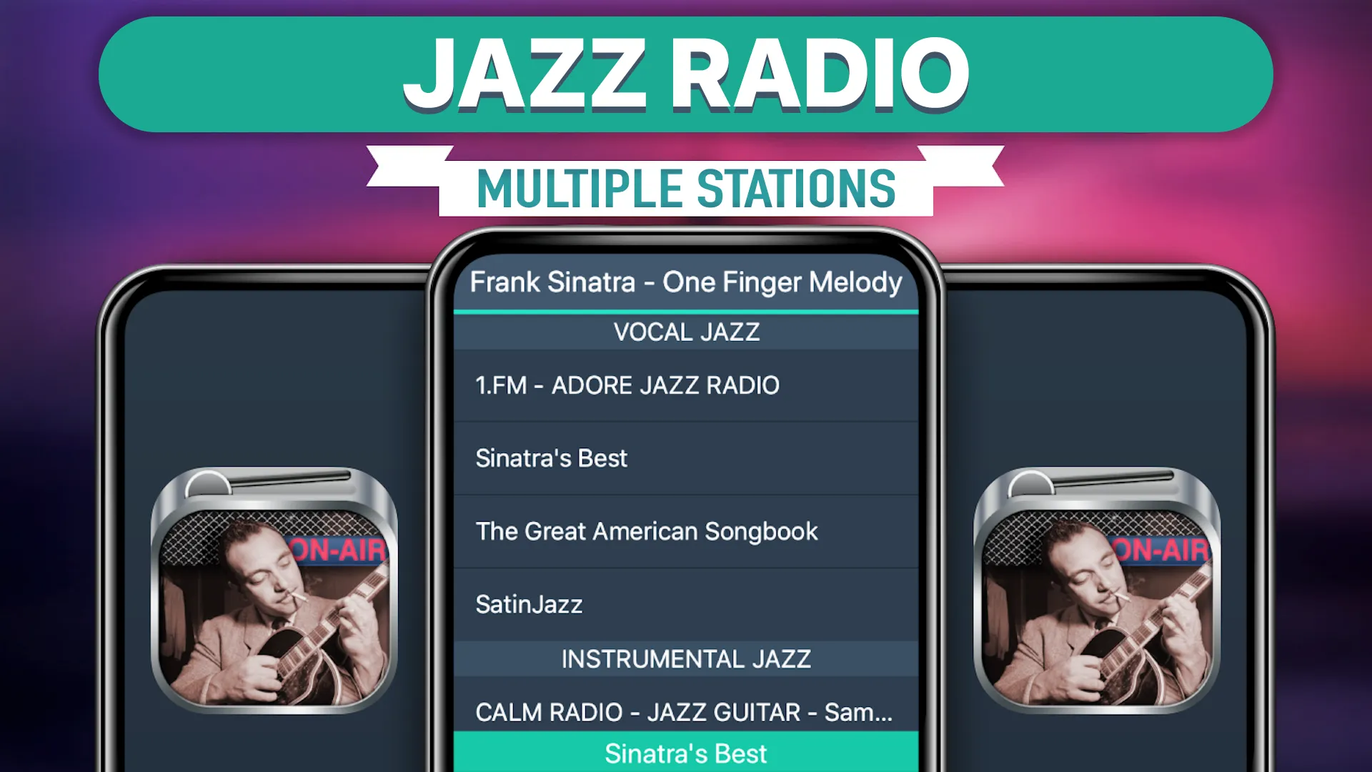 Jazz Radio Favorites | Indus Appstore | Screenshot