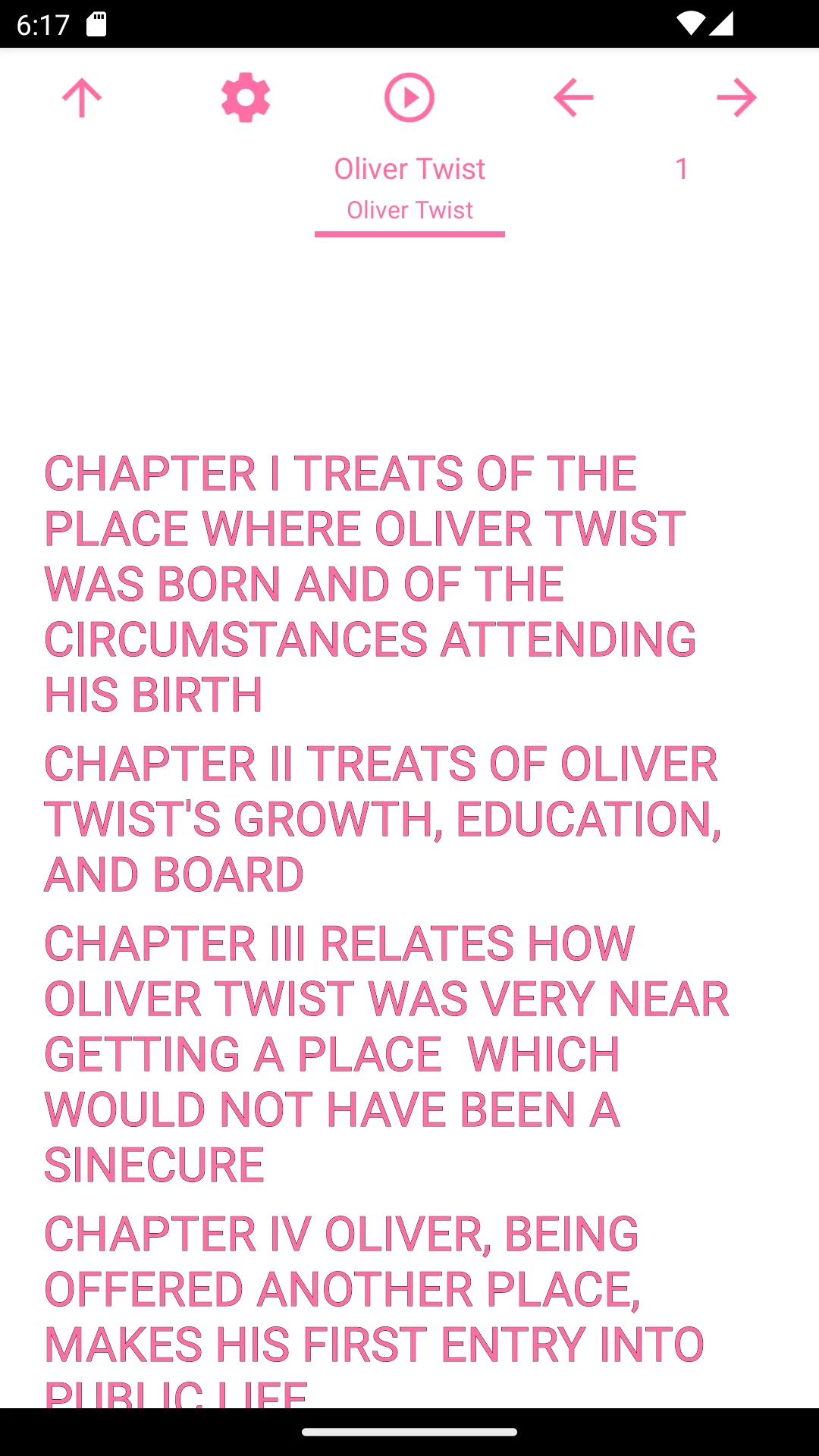 zBook: Oliver Twist | Indus Appstore | Screenshot