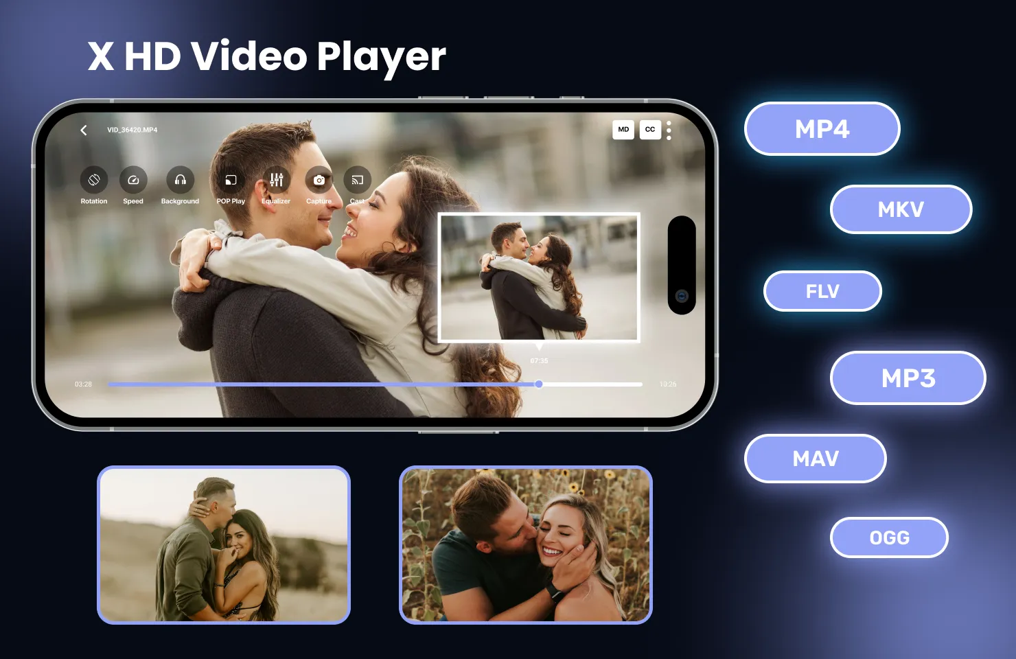 X Video Player HD | Indus Appstore | Screenshot