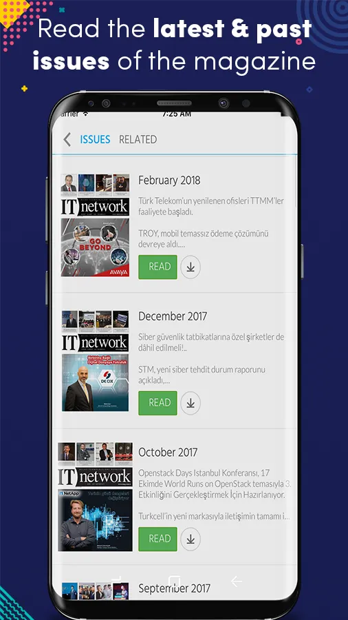 ITNetwork | Indus Appstore | Screenshot