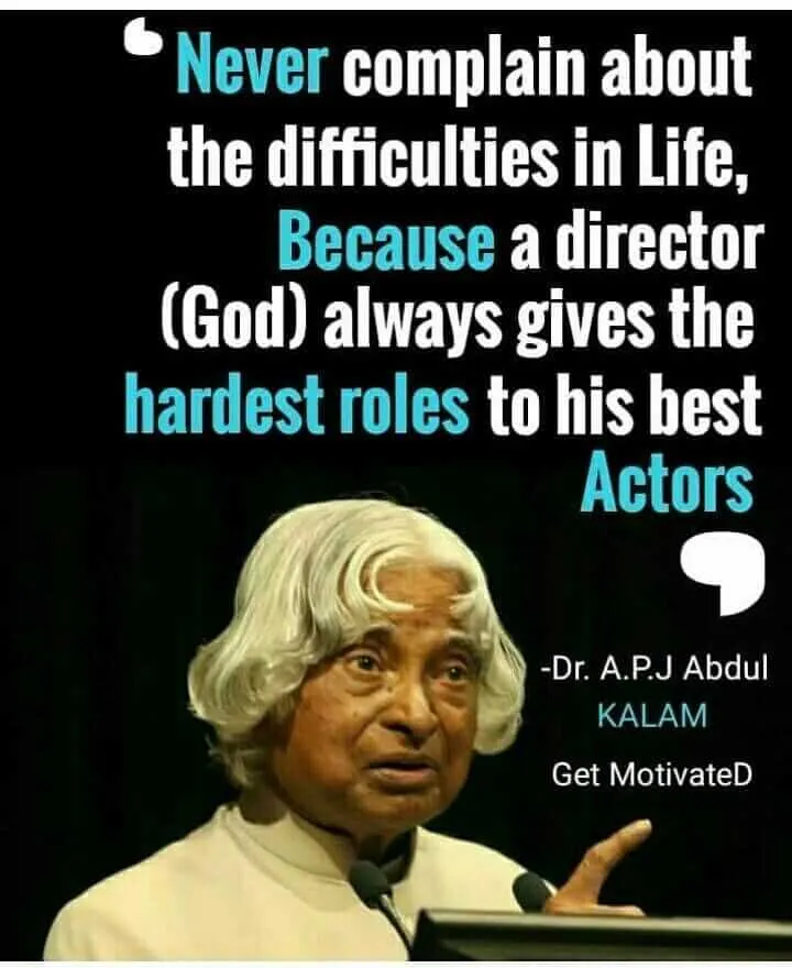 Abdul Kalam inspiration Quotes | Indus Appstore | Screenshot