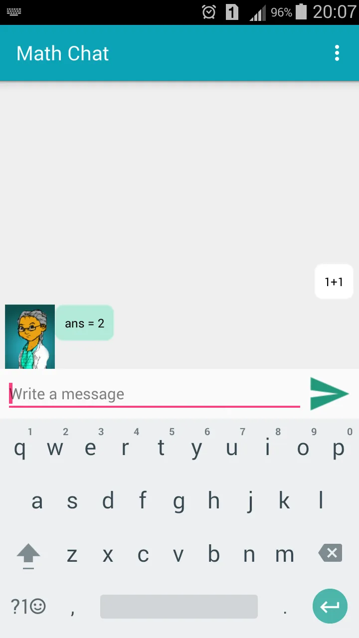 Math Chat | Indus Appstore | Screenshot