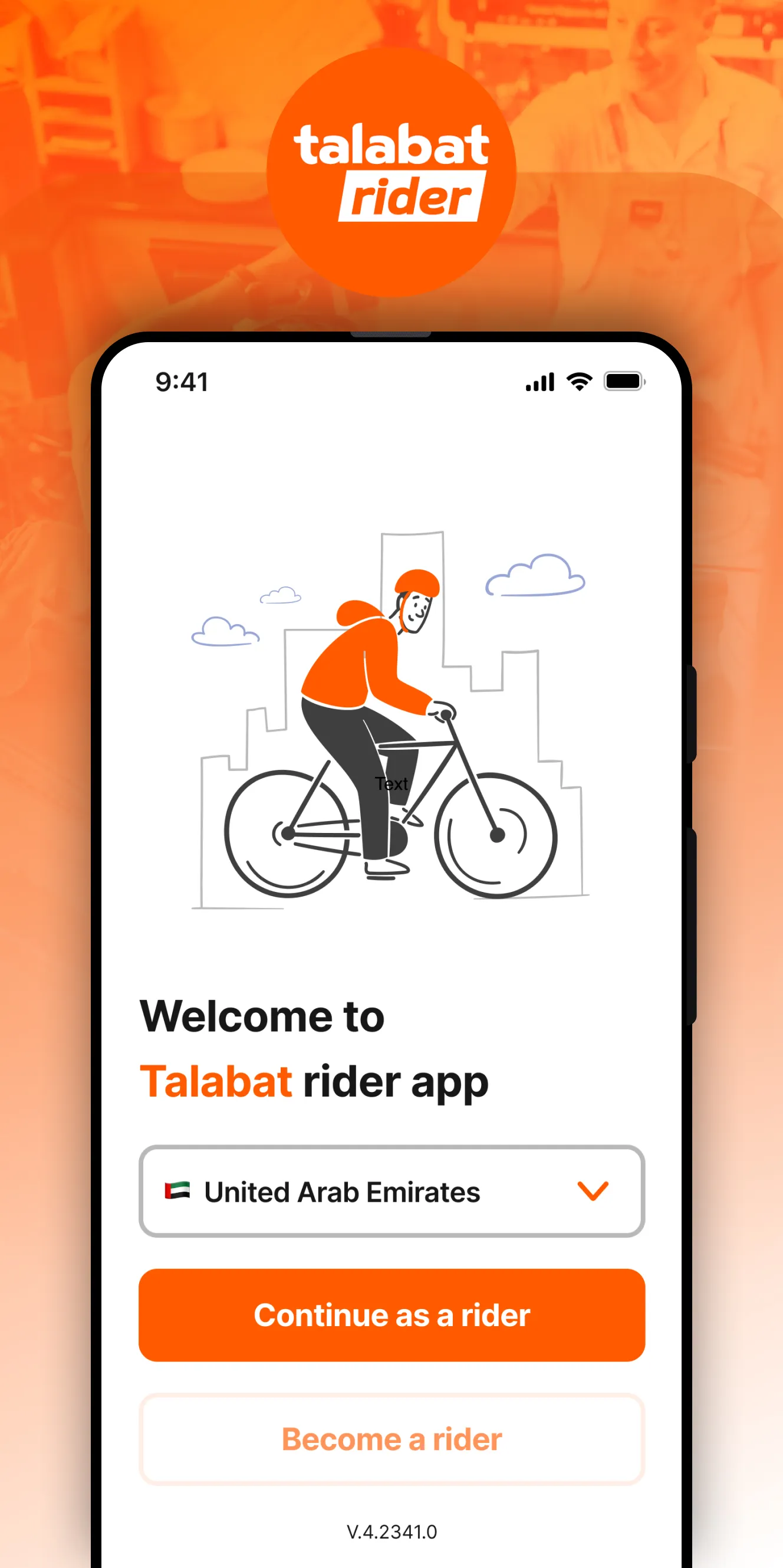 Talabat Rider | Indus Appstore | Screenshot