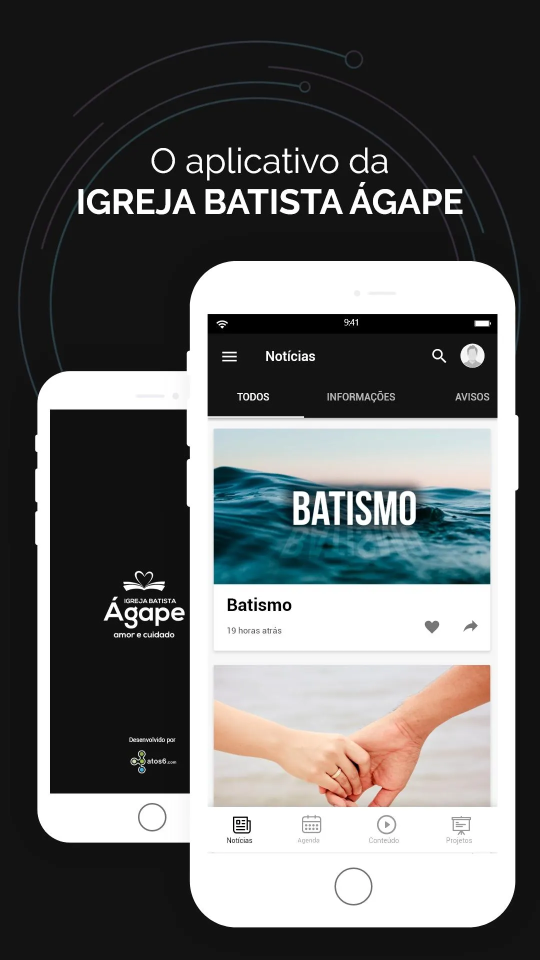 IGREJA BATISTA ÁGAPE | Indus Appstore | Screenshot