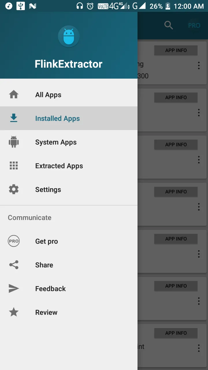 Apk Extractor - App Backup | Indus Appstore | Screenshot