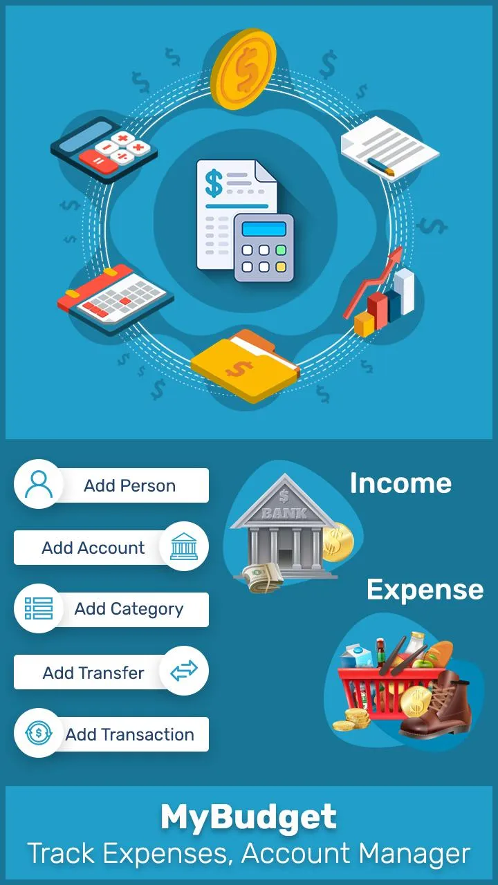 MyBudget: Account Manager | Indus Appstore | Screenshot