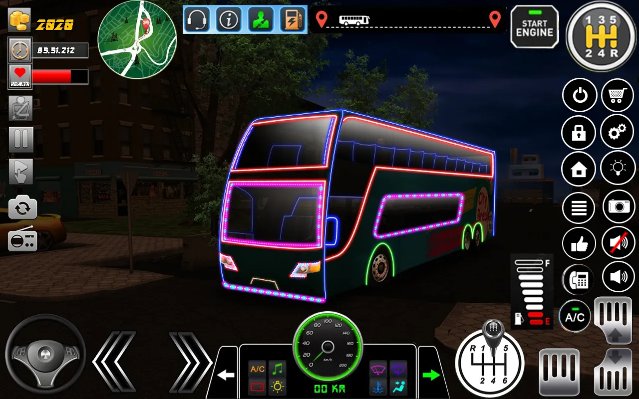 Uphill Bus Game Simulator | Indus Appstore | Screenshot