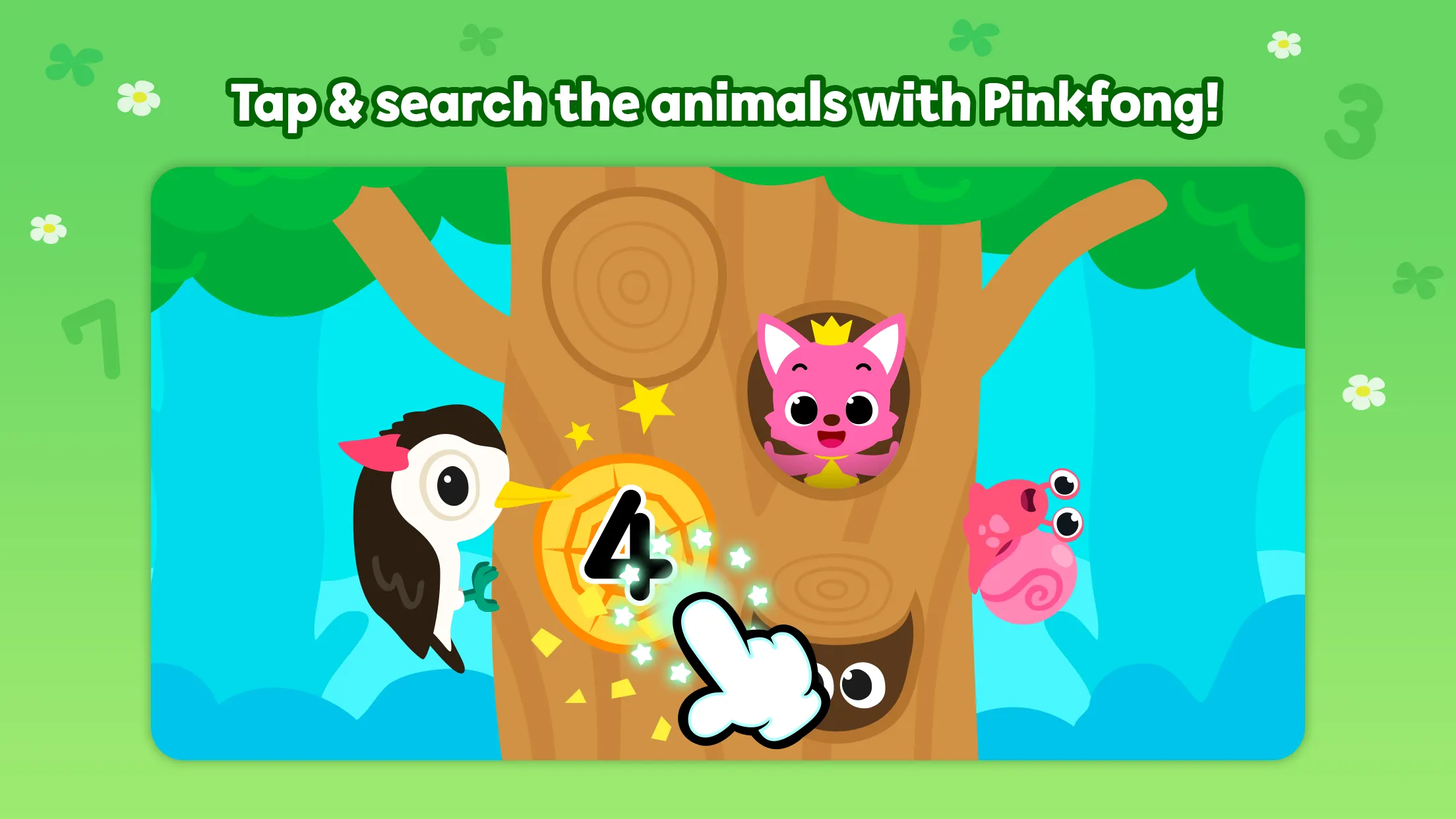 Pinkfong Numbers Zoo: Kid Math | Indus Appstore | Screenshot