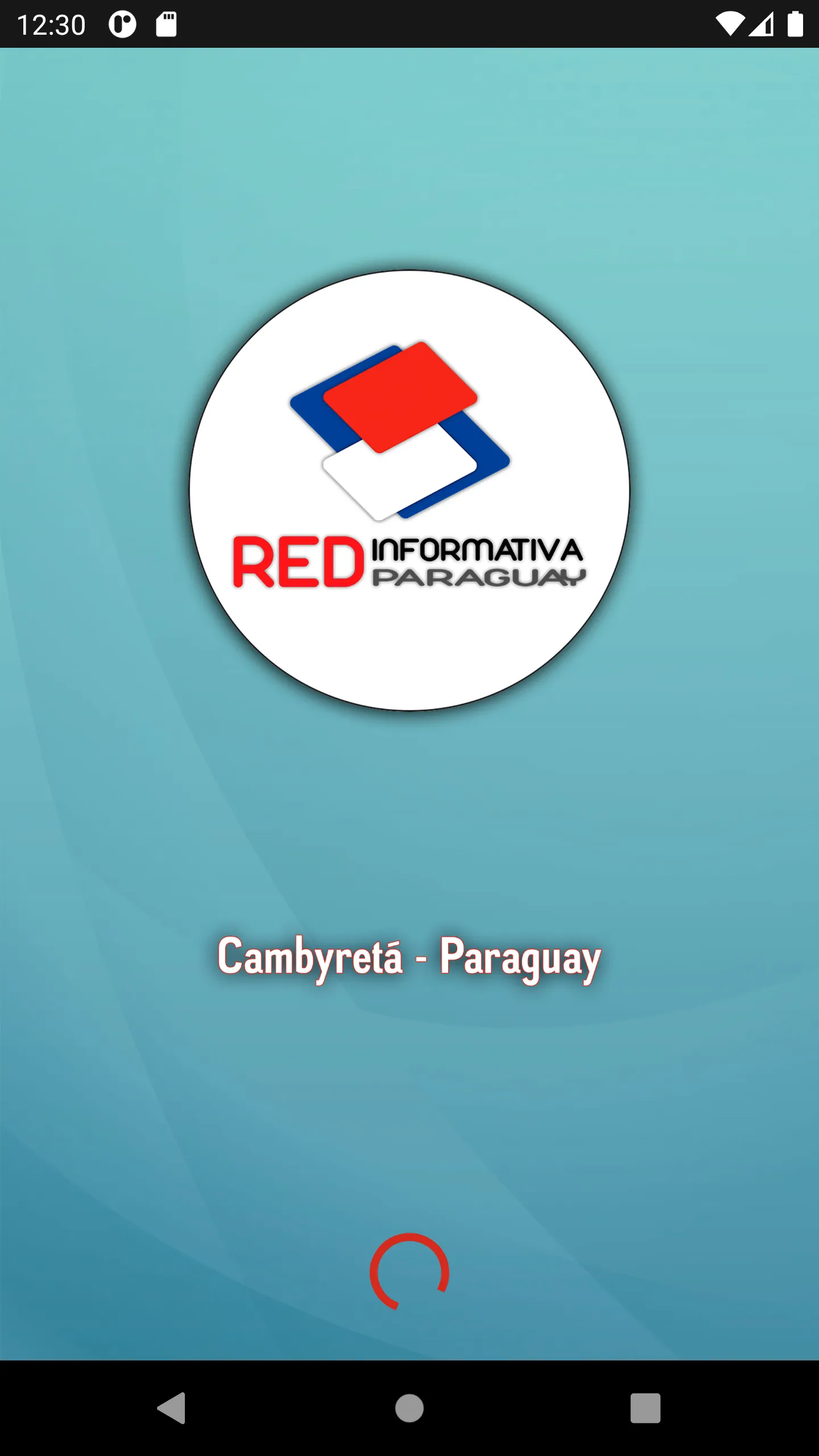 Red Informativa Paraguay | Indus Appstore | Screenshot