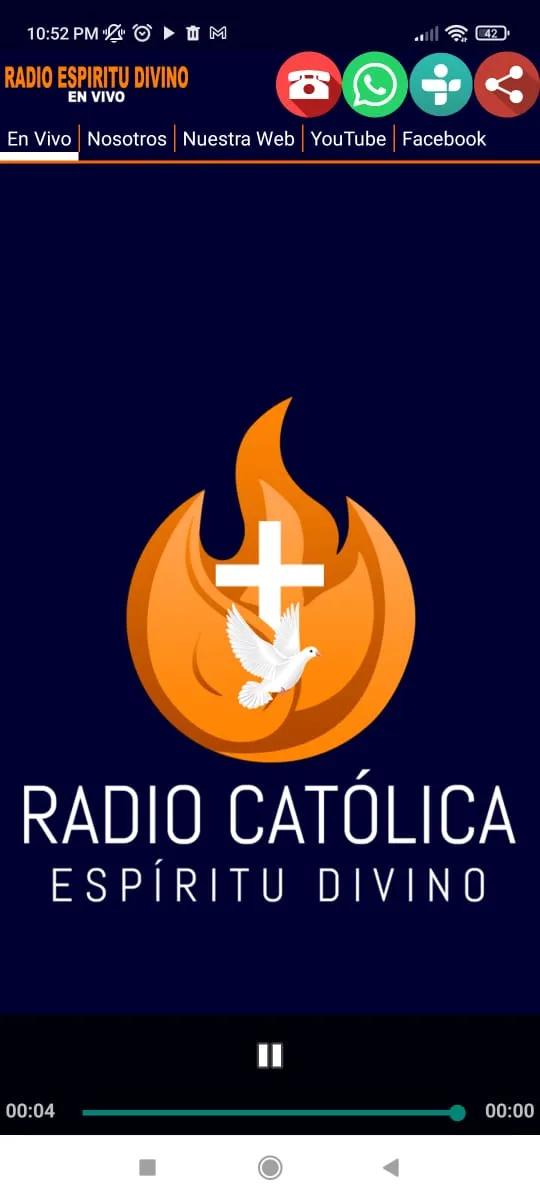 Radio Espiritu Divino | Indus Appstore | Screenshot