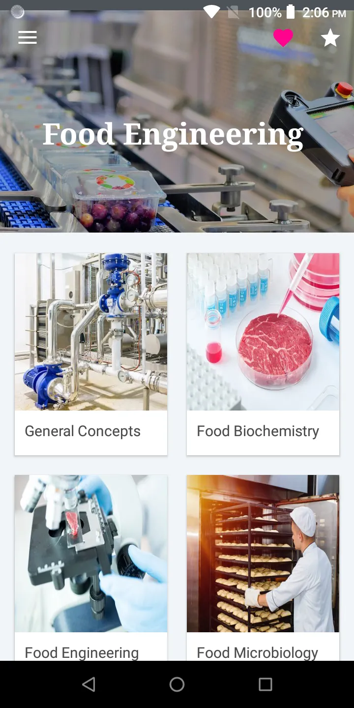 Food Engineering | Indus Appstore | Screenshot