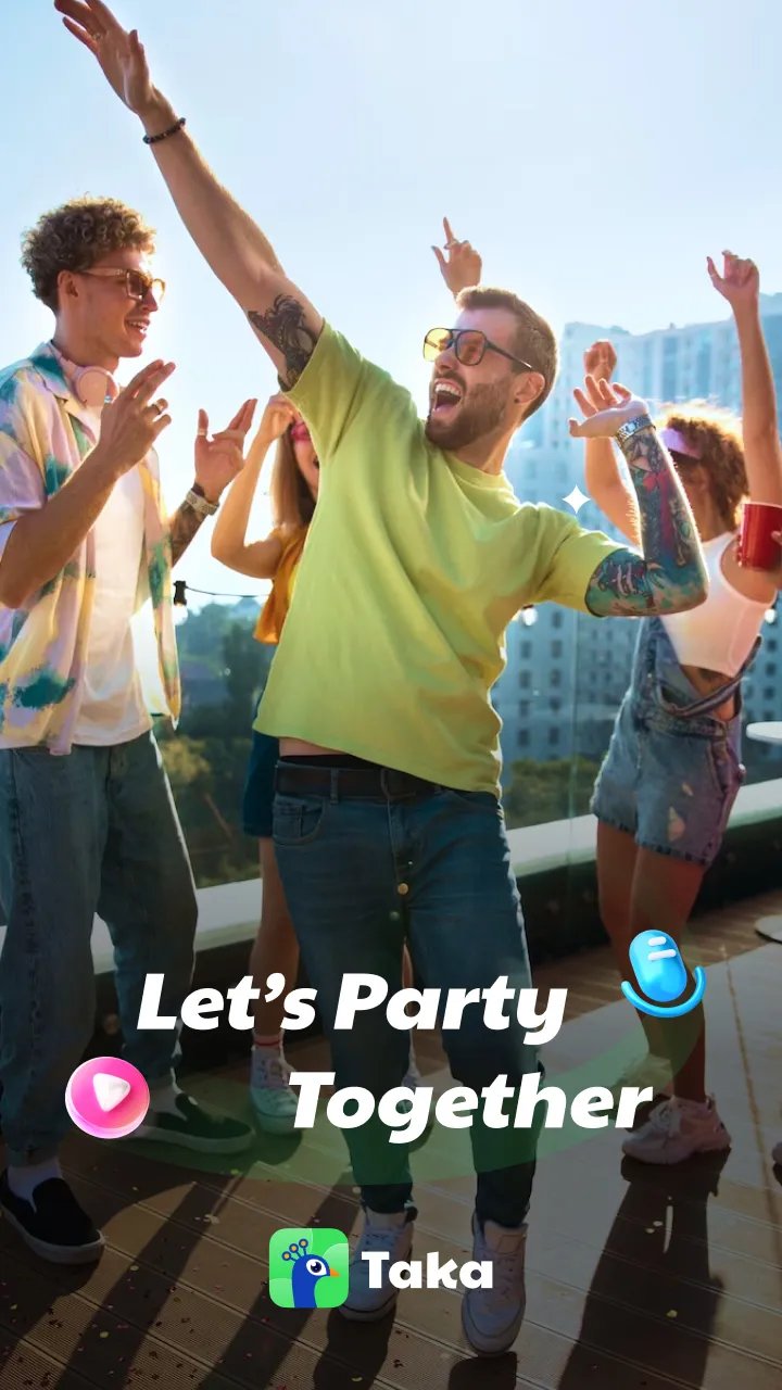 Taka - Chat, Live, Games room | Indus Appstore | Screenshot