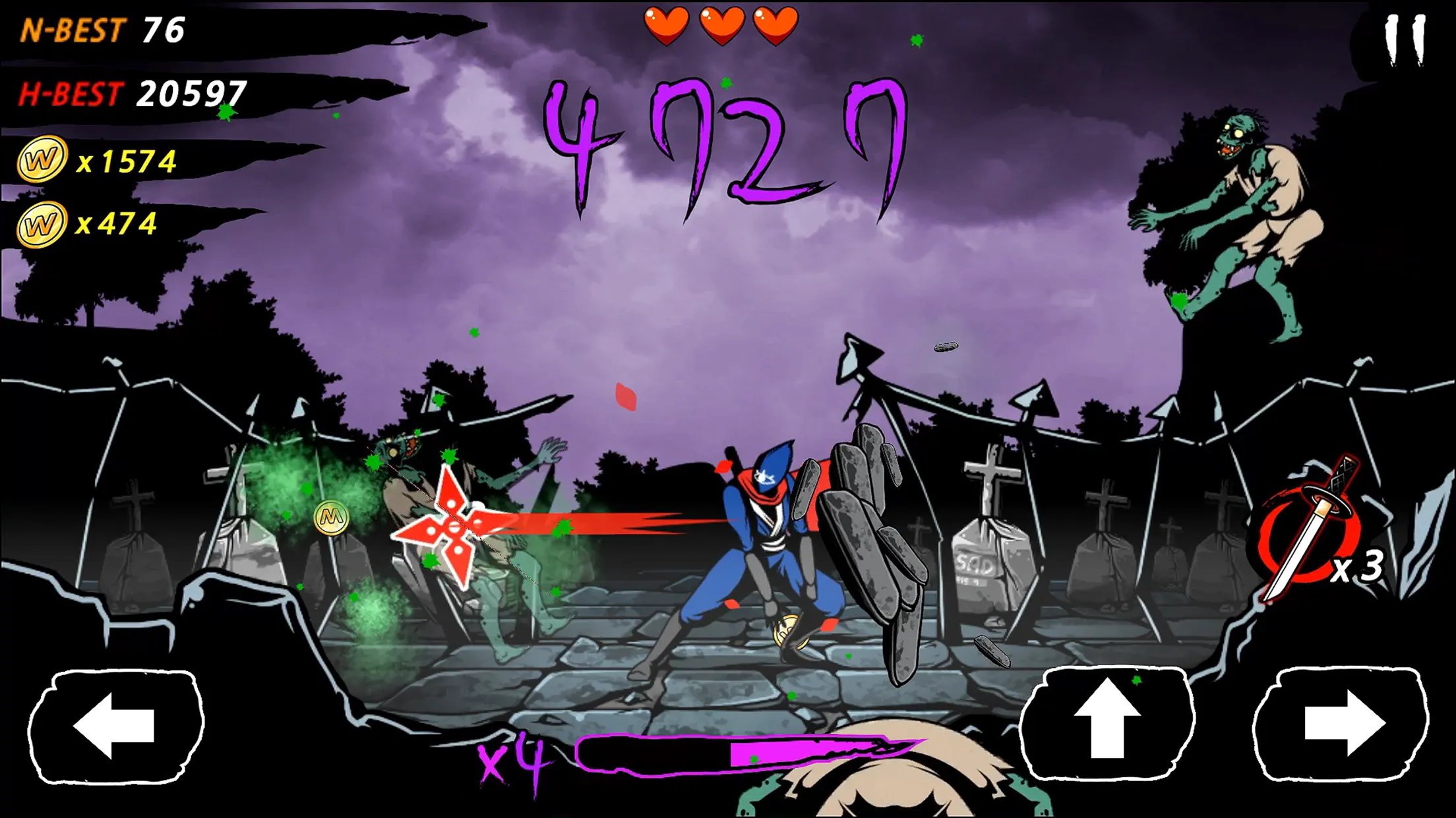 World Of Blade : Kingdom Zombi | Indus Appstore | Screenshot