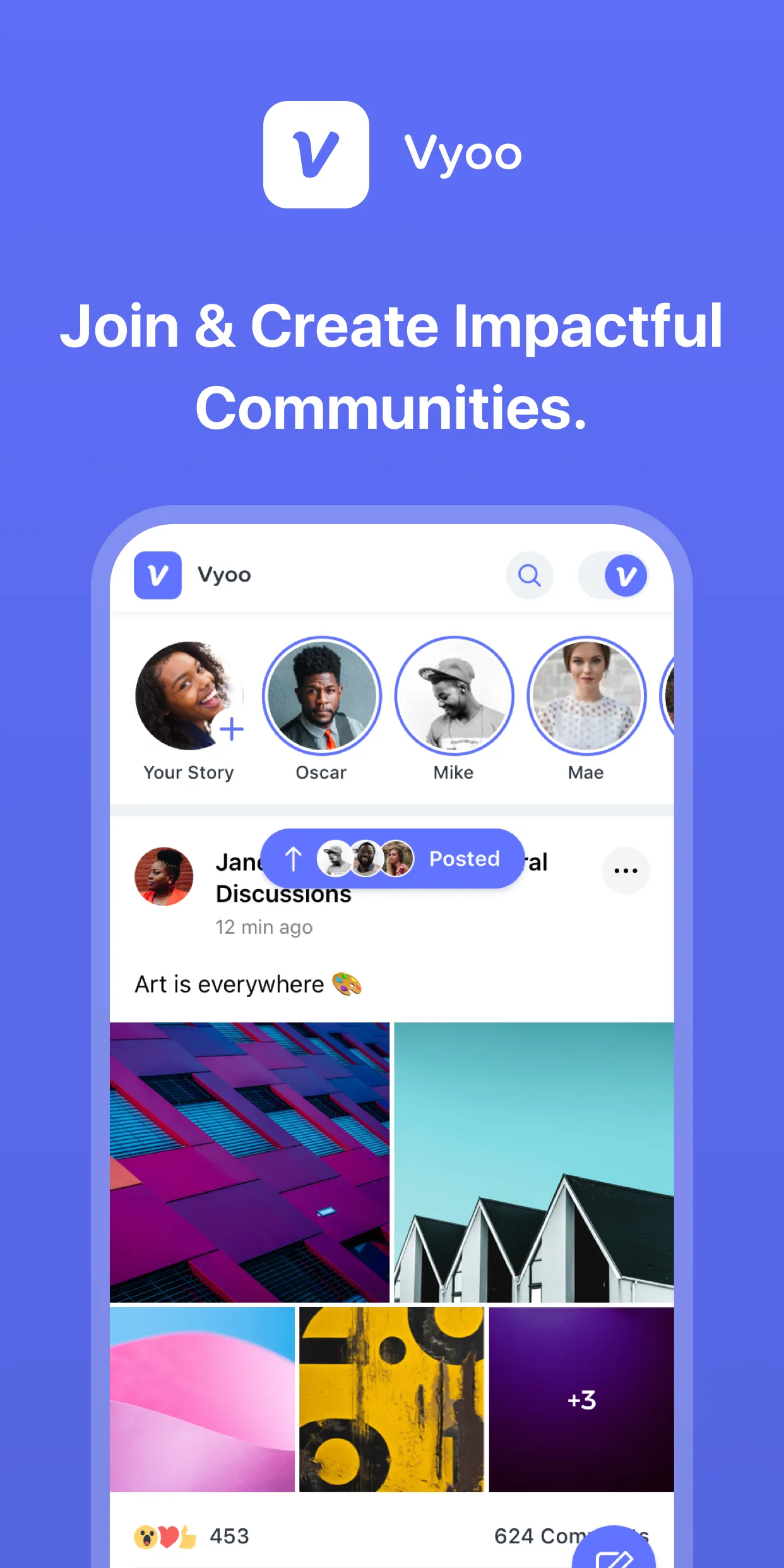 Vyoo: Connecting you in person | Indus Appstore | Screenshot