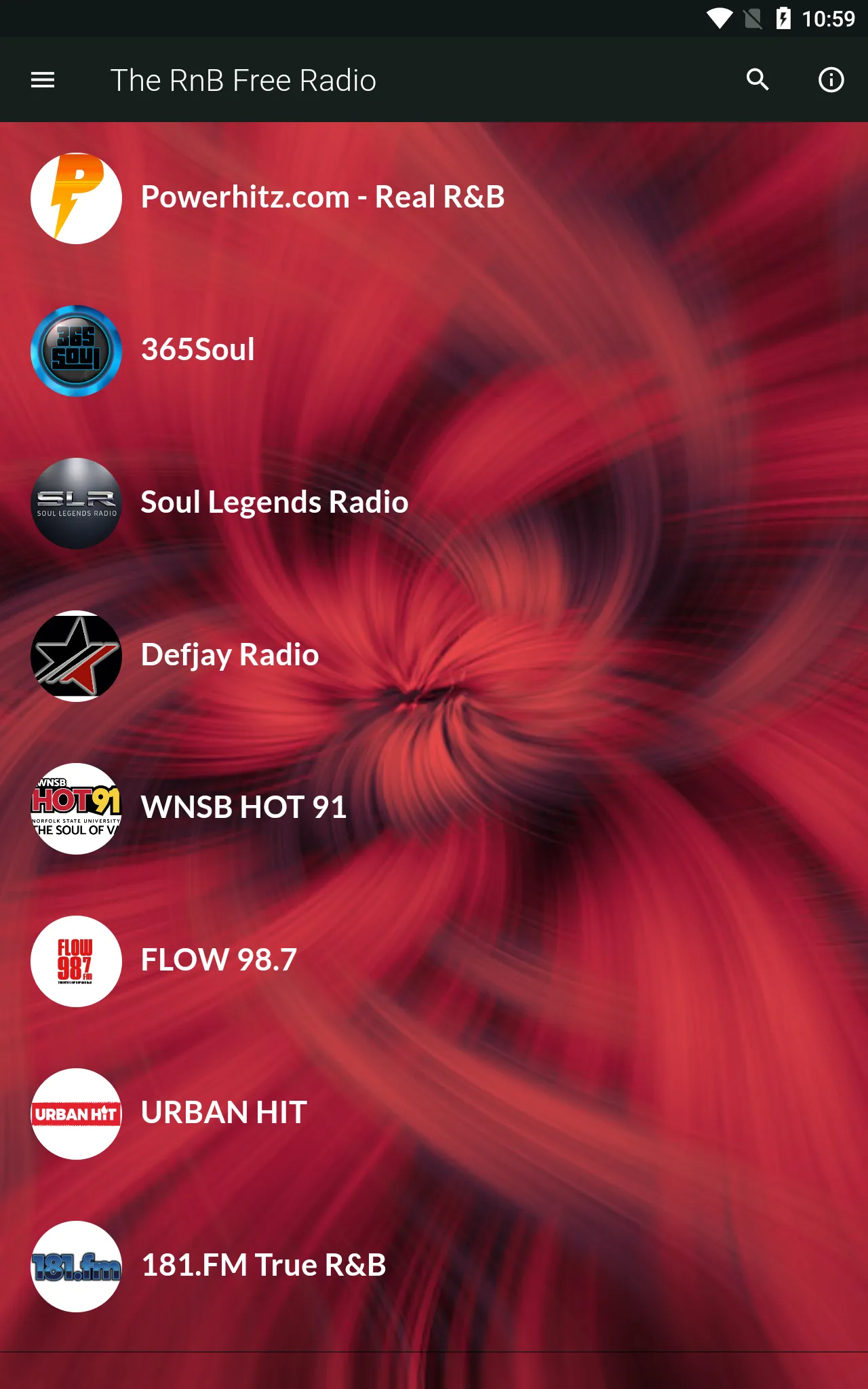 The RnB Radio - Live Music R&B | Indus Appstore | Screenshot