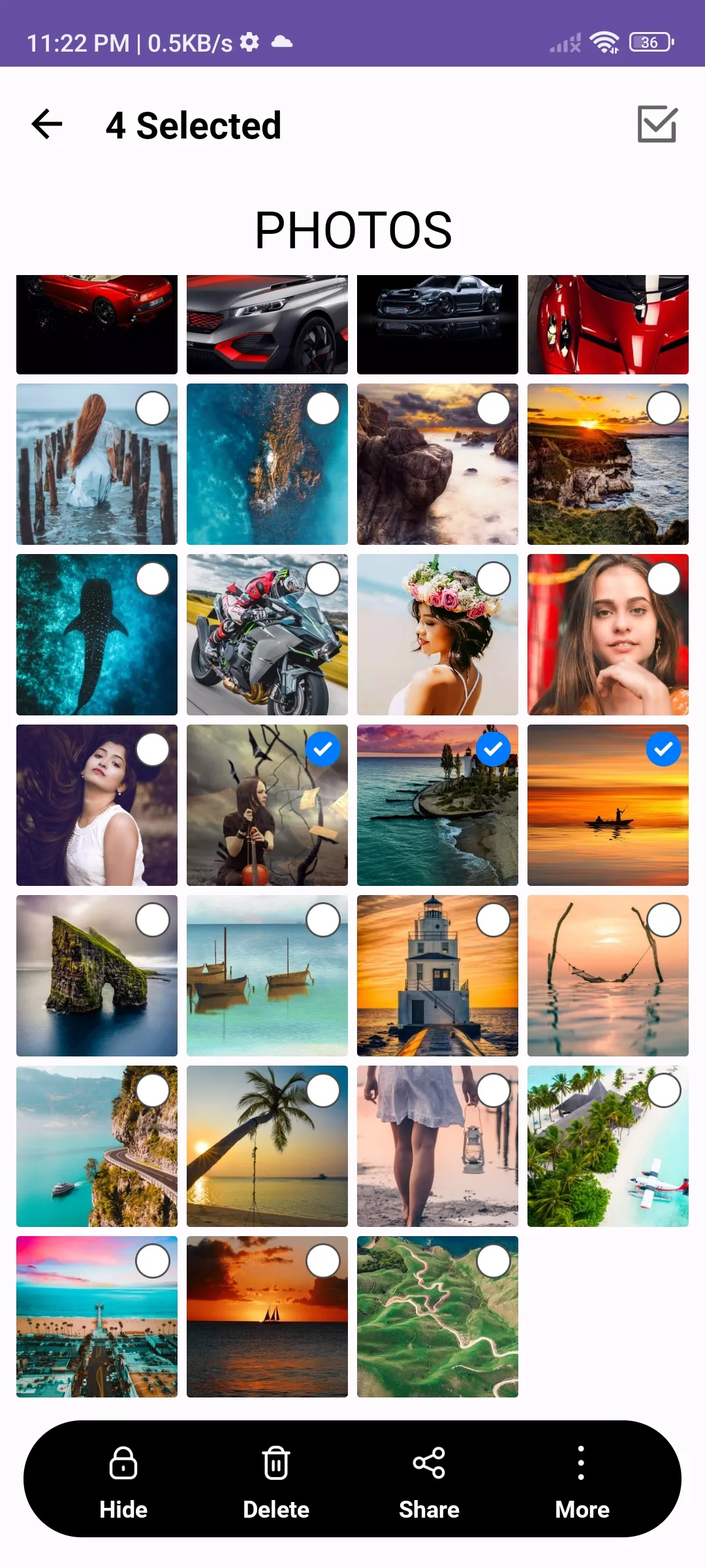 Private Gallery - Hide Photos | Indus Appstore | Screenshot