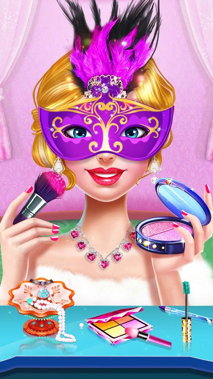 Princess Makeup - Masked Prom | Indus Appstore | Screenshot