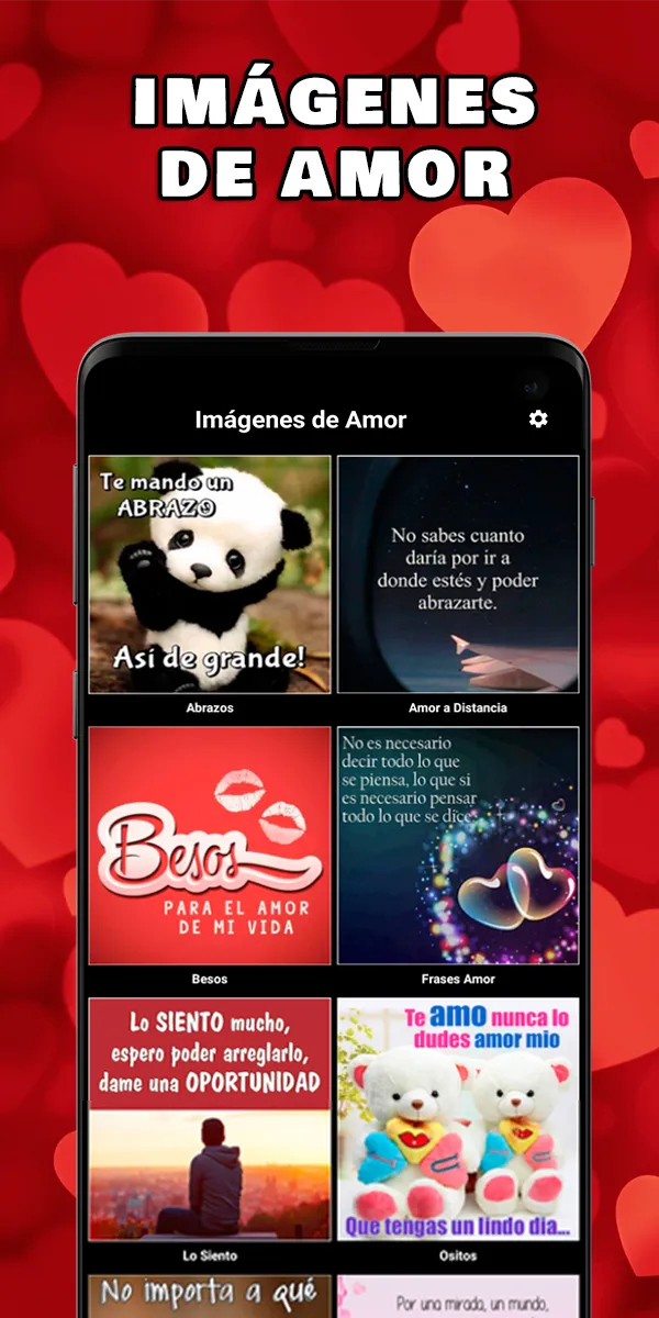 Imágenes de Amor | Indus Appstore | Screenshot