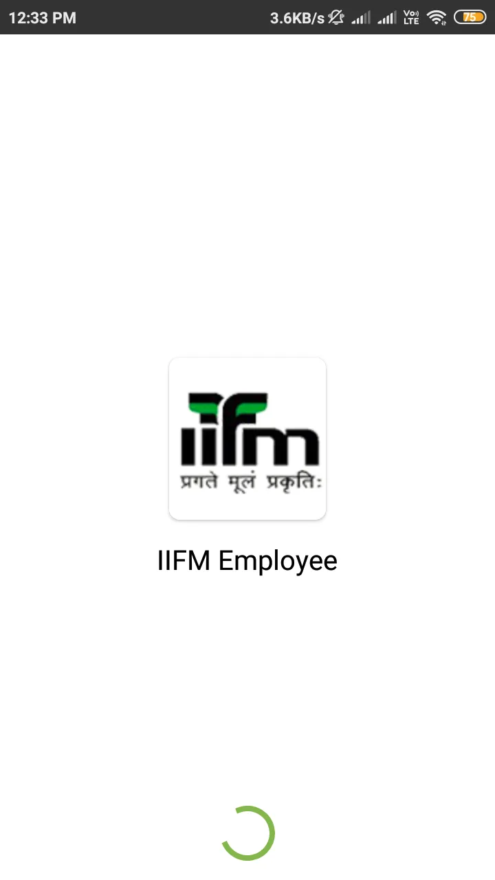 IIFM Employee | Indus Appstore | Screenshot