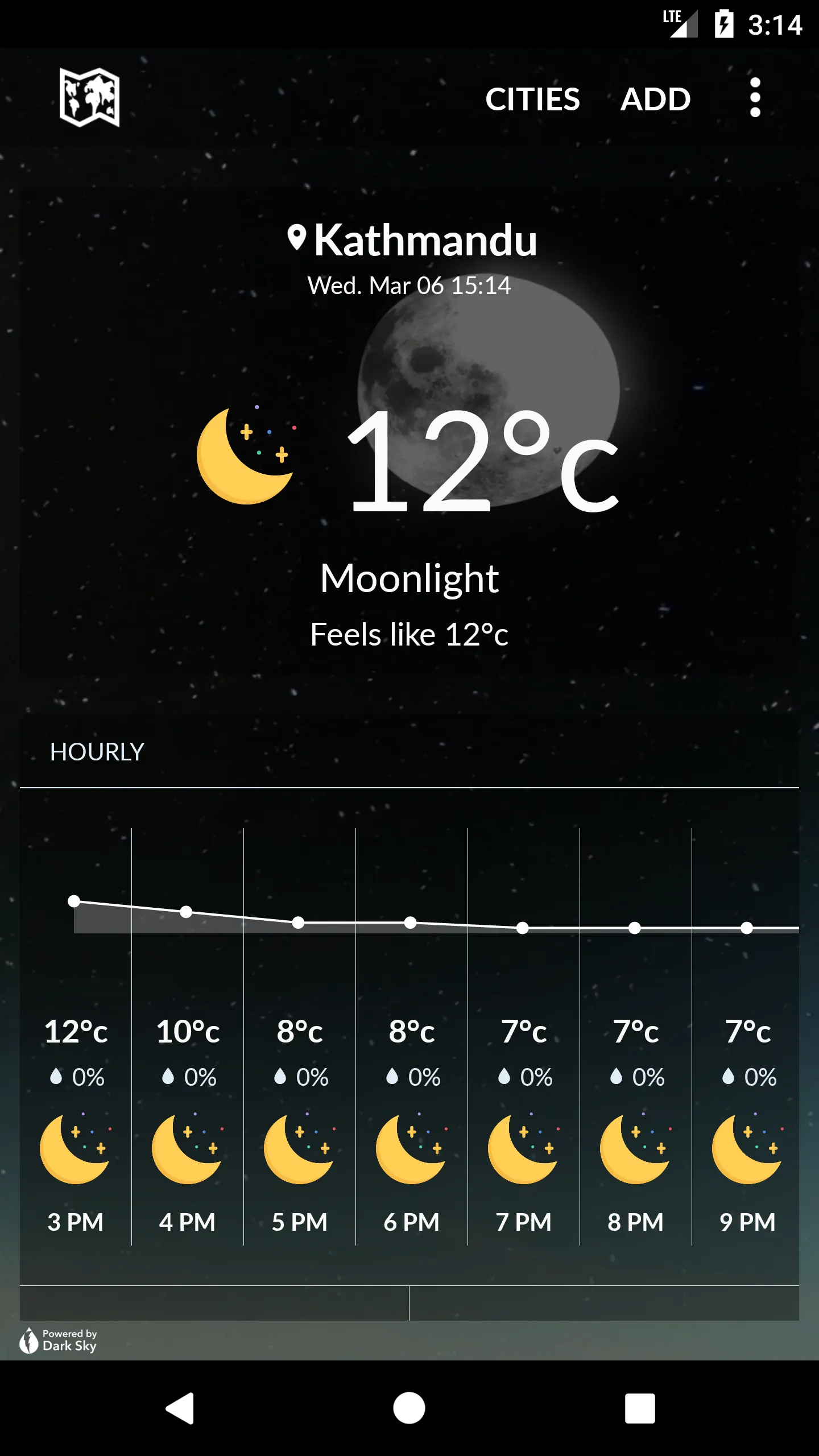 Nepal weather | Indus Appstore | Screenshot