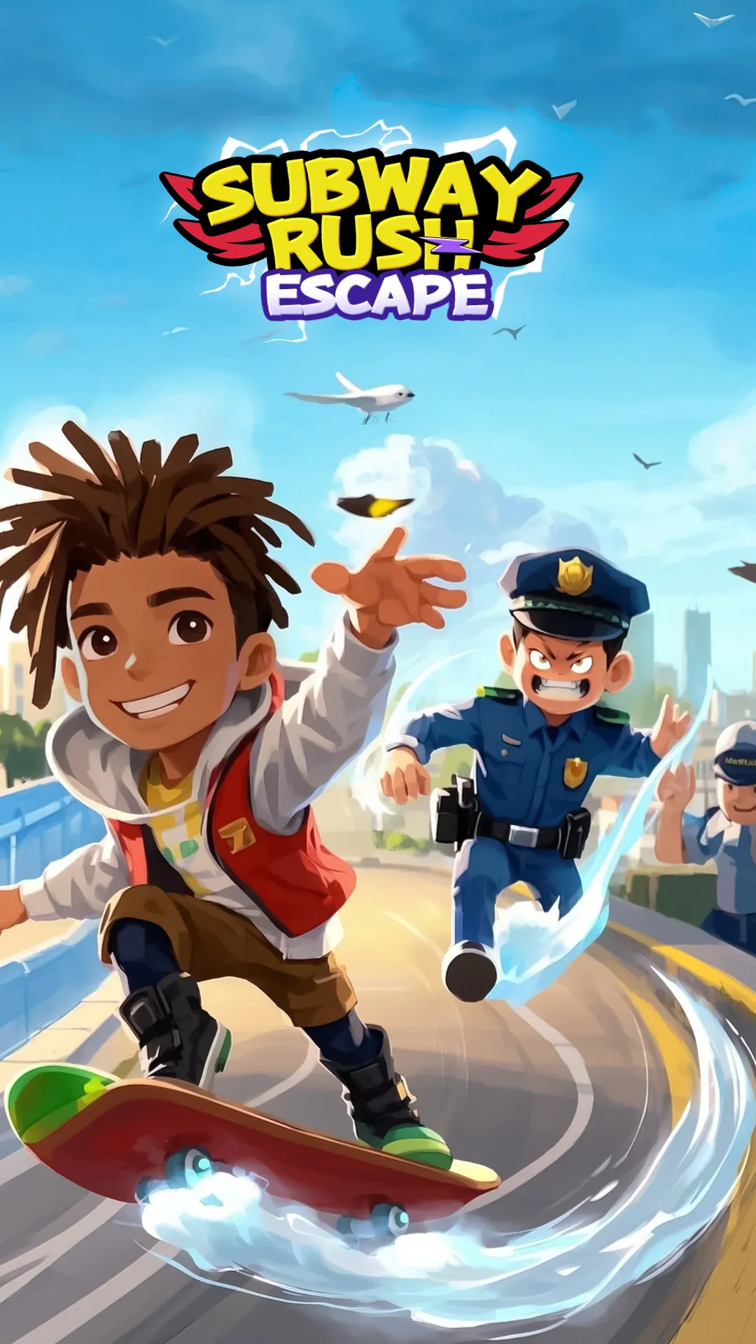 Subway Runner:Parkour Game | Indus Appstore | Screenshot