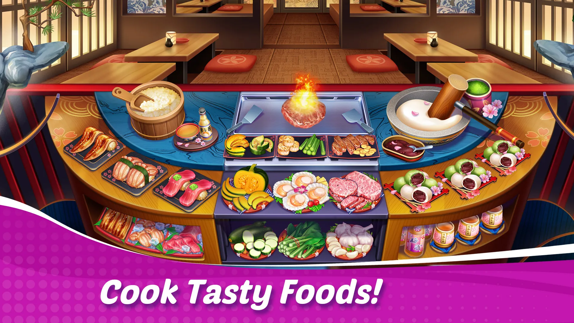 Cooking Wonder: Cooking Games | Indus Appstore | Screenshot