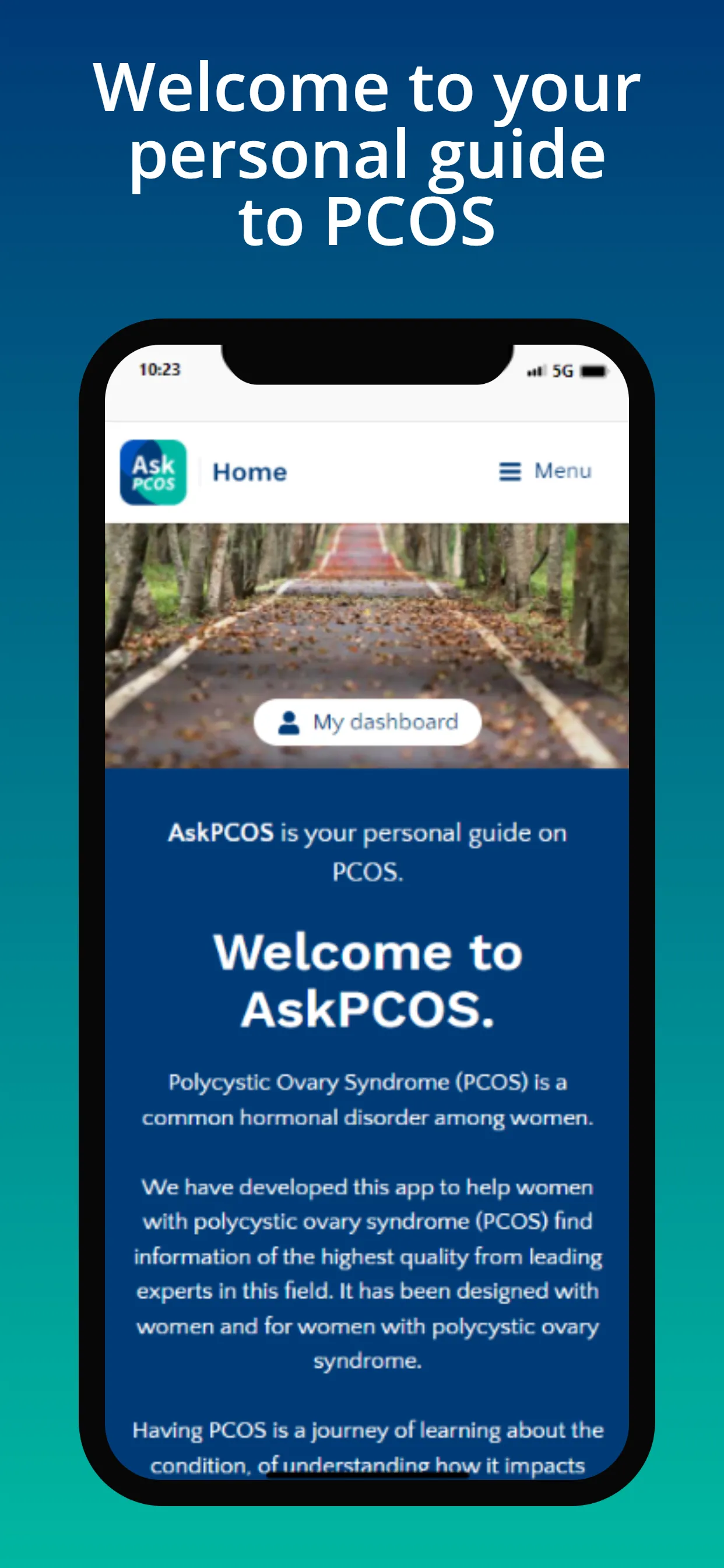 AskPCOS | Indus Appstore | Screenshot