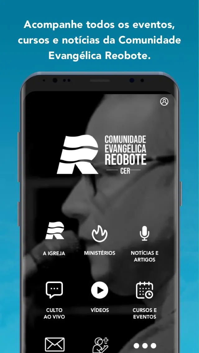 Comunidade Evangélica Reobote | Indus Appstore | Screenshot