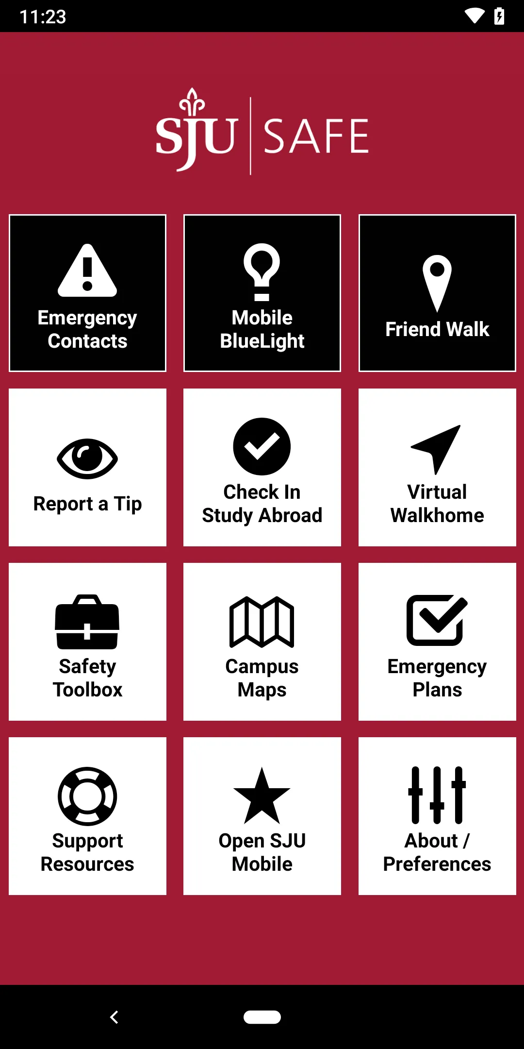 SJU Safe | Indus Appstore | Screenshot