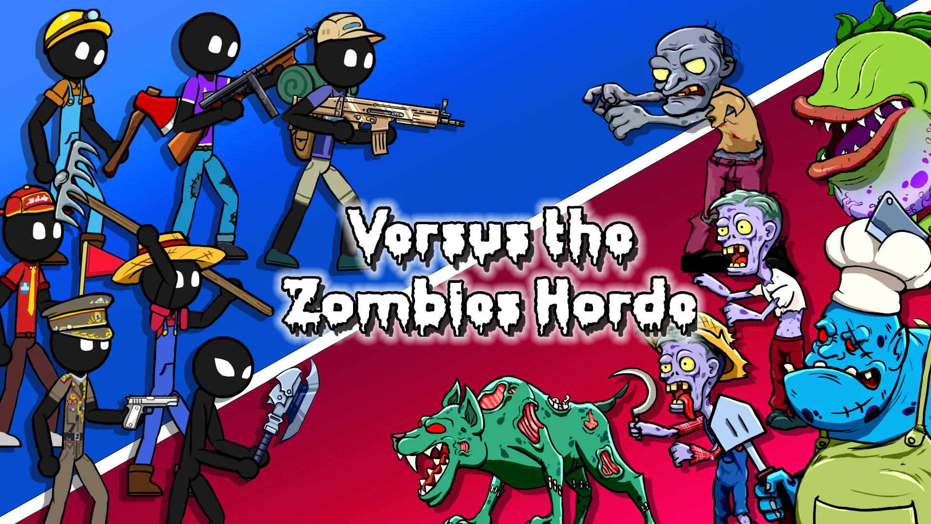 Stickman Fighter: Zombie War | Indus Appstore | Screenshot