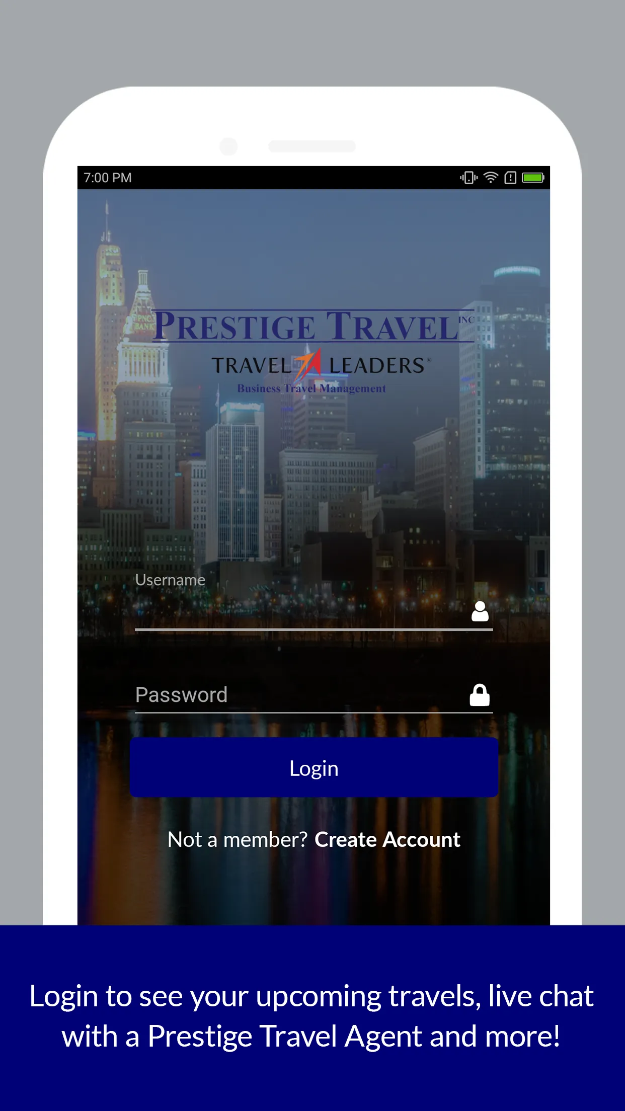 Prestige Travel | Indus Appstore | Screenshot