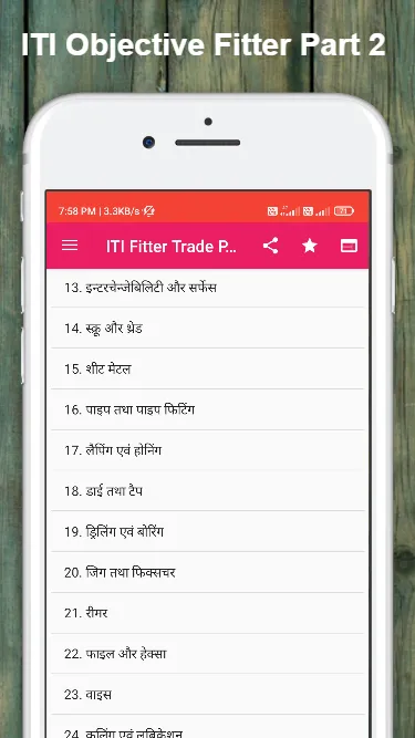 ITI Fitter Objective Part 2 | Indus Appstore | Screenshot